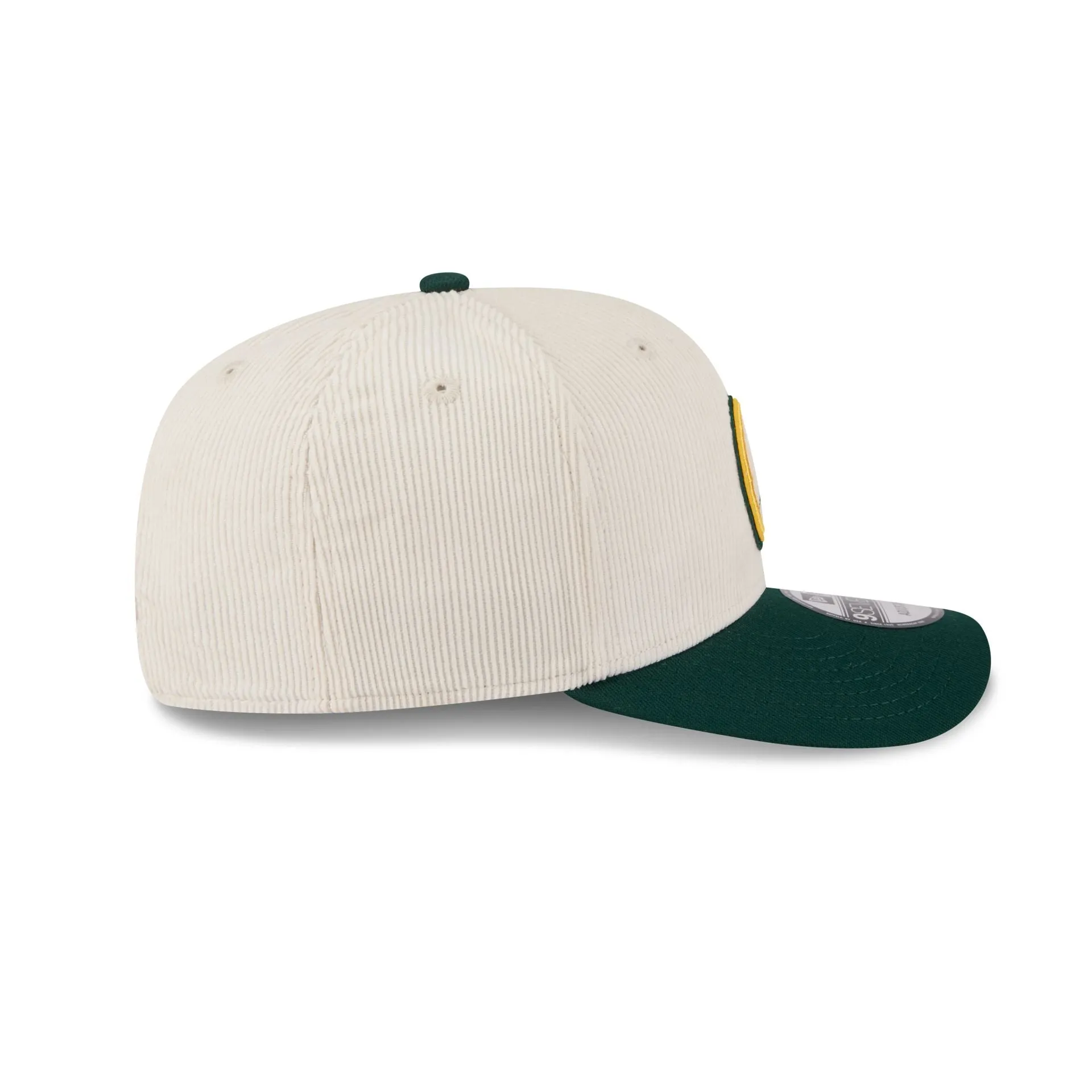 Athletics Loyal Corduroy 9SEVENTY Stretch-Snap Hat sold by New Era product image thumbnail 5
