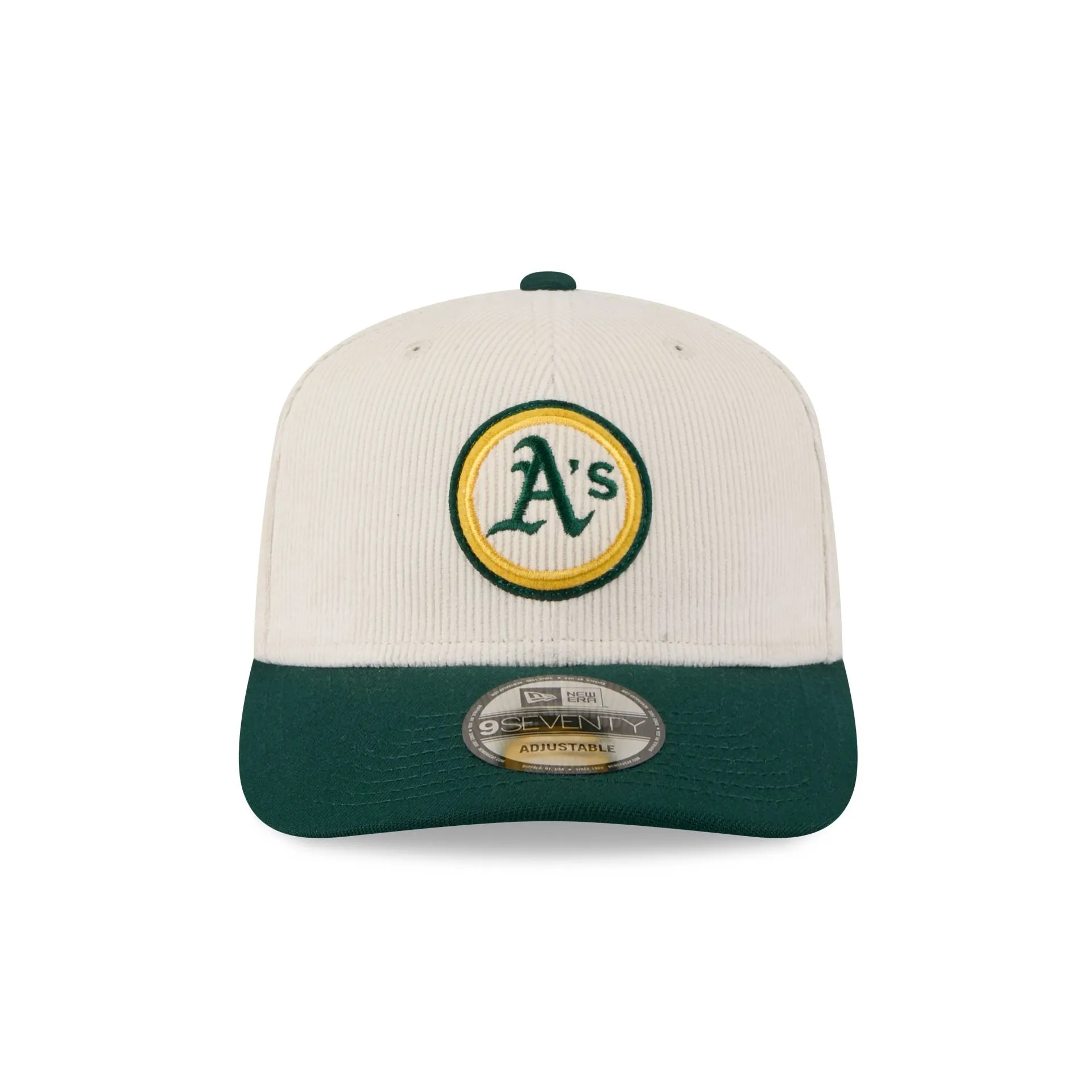 Athletics Loyal Corduroy 9SEVENTY Stretch-Snap Hat sold by New Era product image thumbnail 2