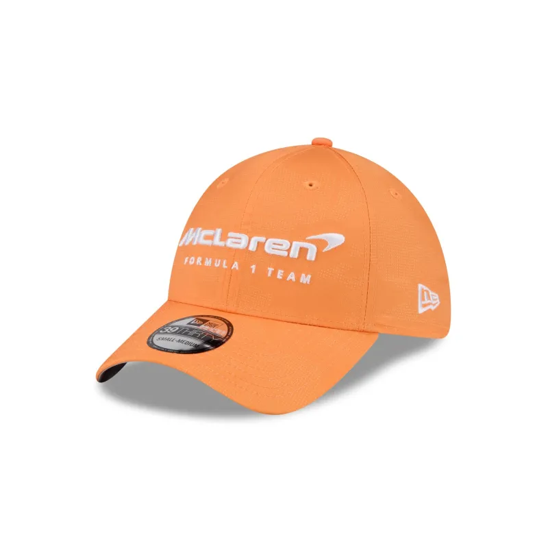 McLaren Formula 1 Team Tonal Camo 39THIRTY Stretch Fit Hat sold by New Era