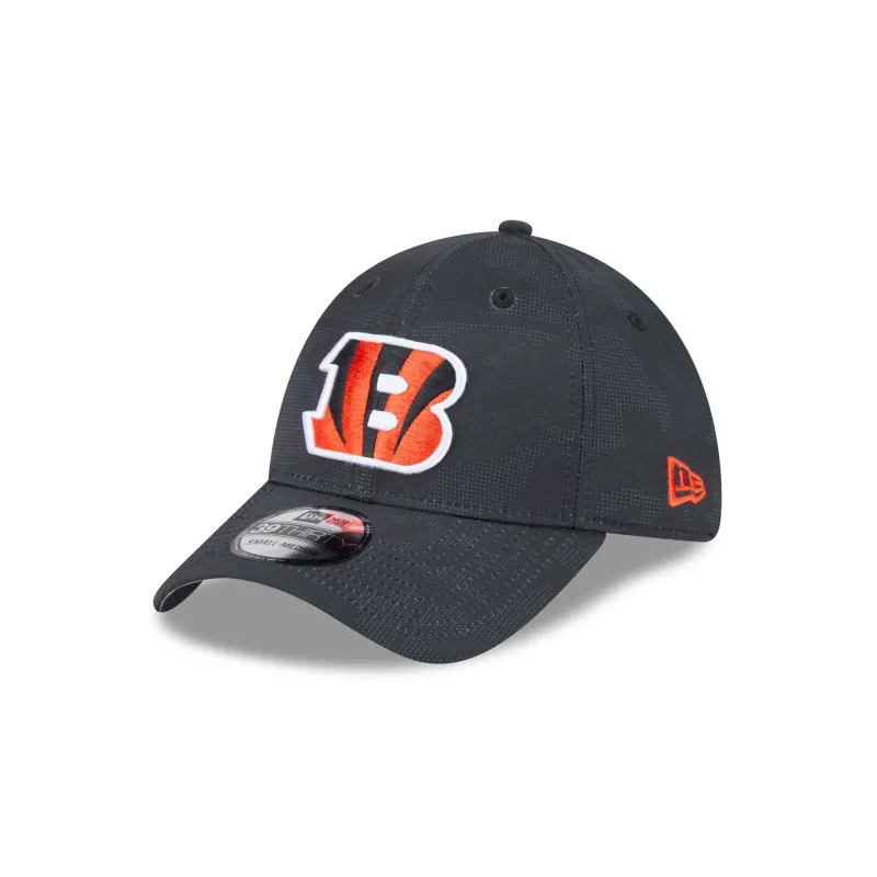 Cincinnati Bengals Tonal Camo 39THIRTY Stretch Fit Hat sold by New Era