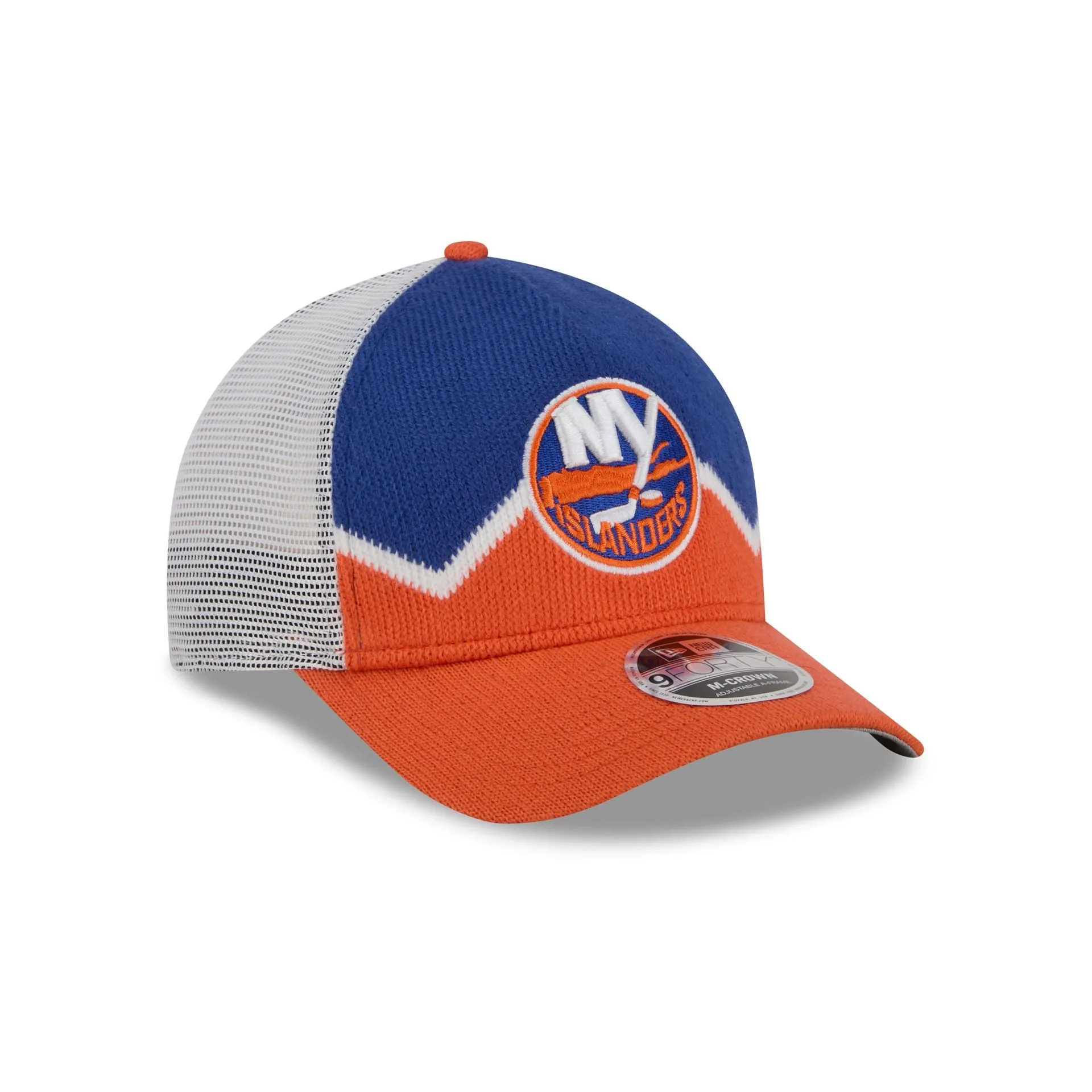 New York Islanders Sock 9FORTY M-Crown A-Frame Trucker Hat sold by New Era product image thumbnail 3