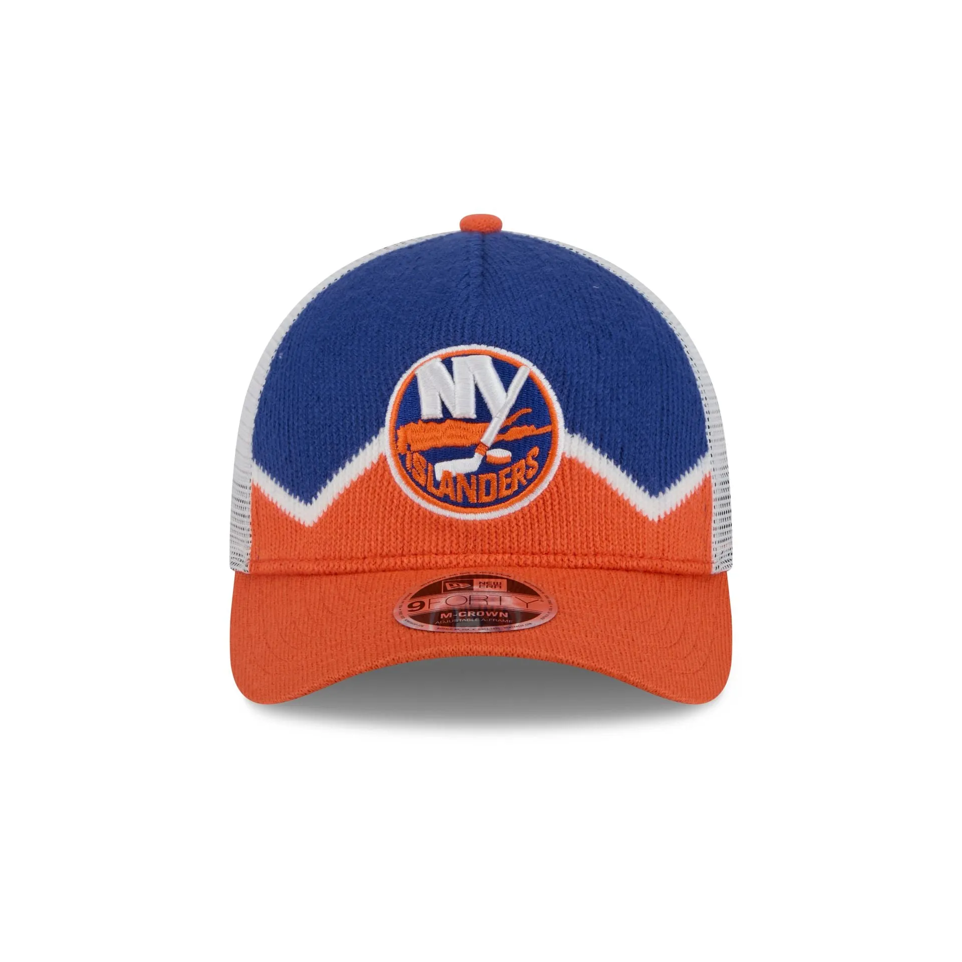 New York Islanders Sock 9FORTY M-Crown A-Frame Trucker Hat sold by New Era product image thumbnail 2