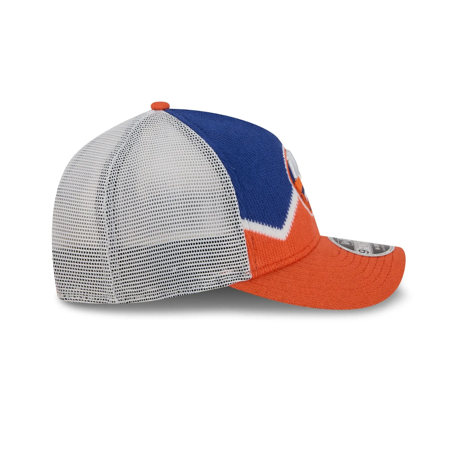 New York Islanders Sock 9FORTY M-Crown A-Frame Trucker Hat sold by New Era product image thumbnail 5
