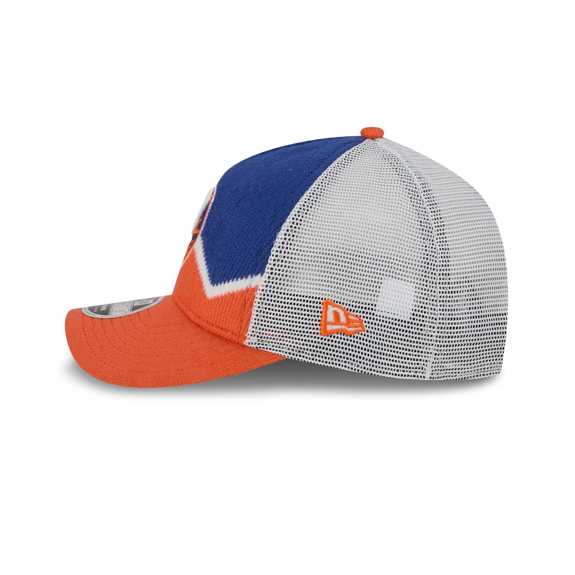 New York Islanders Sock 9FORTY M-Crown A-Frame Trucker Hat sold by New Era product image thumbnail 4