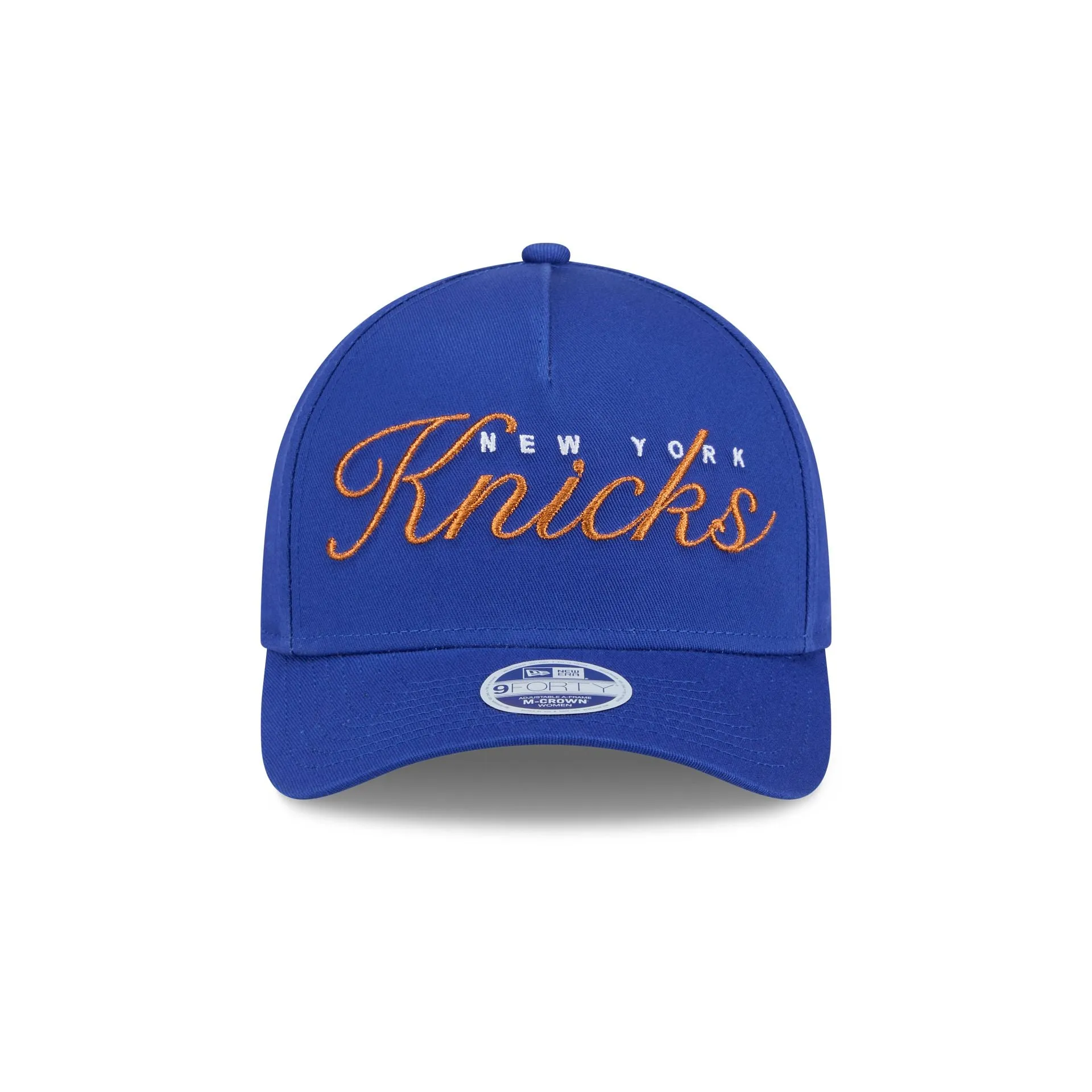 New York Knicks Metallic Women's 9FORTY M-Crown A-Frame Snapback Hat sold by New Era product image thumbnail 2