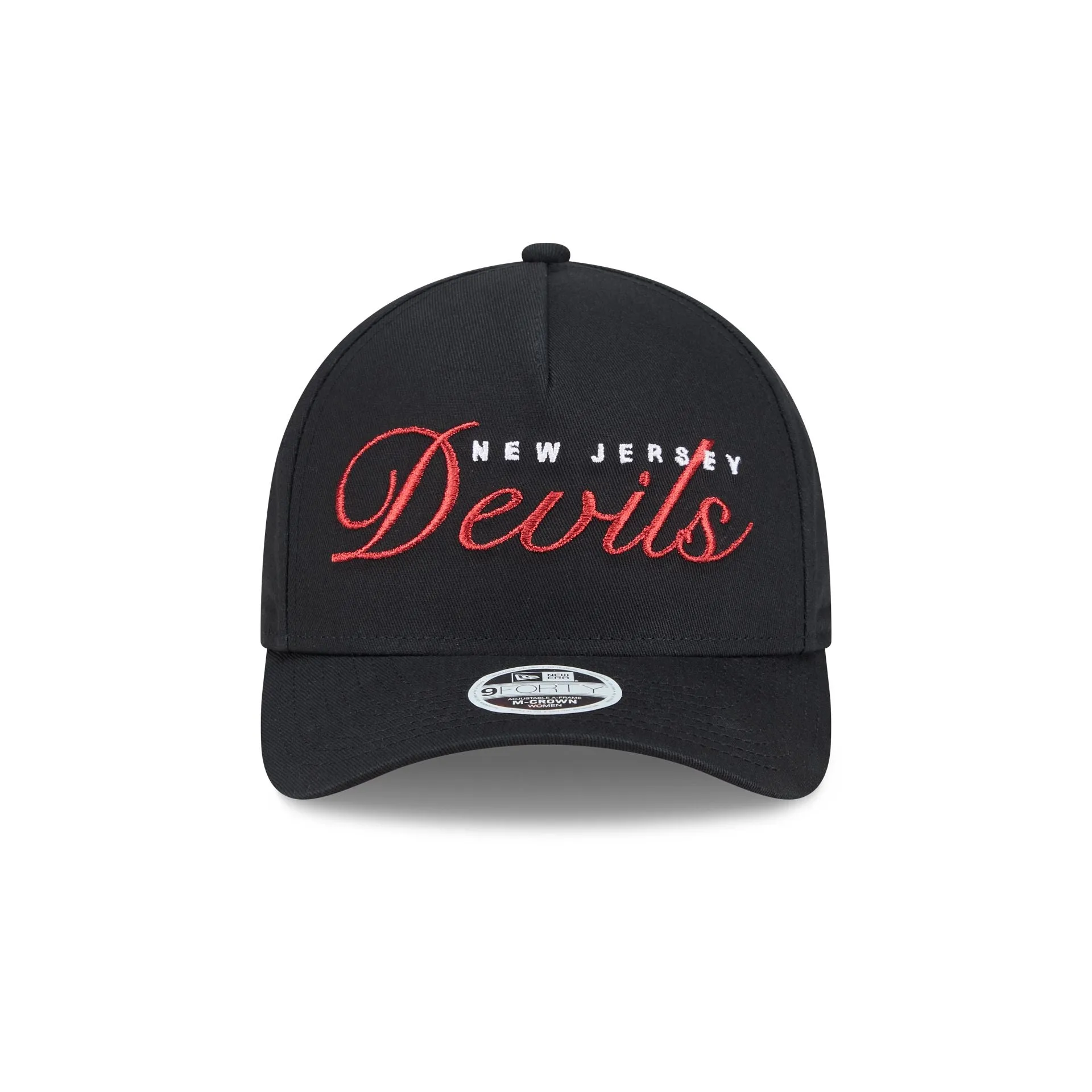 New Jersey Devils Metallic Women's 9FORTY M-Crown A-Frame Snapback Hat sold by New Era product image thumbnail 2