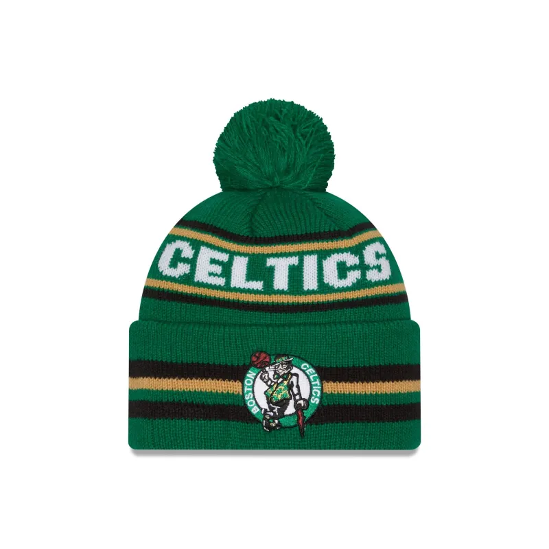 Boston Celtics Classic Pom Knit Hat sold by New Era