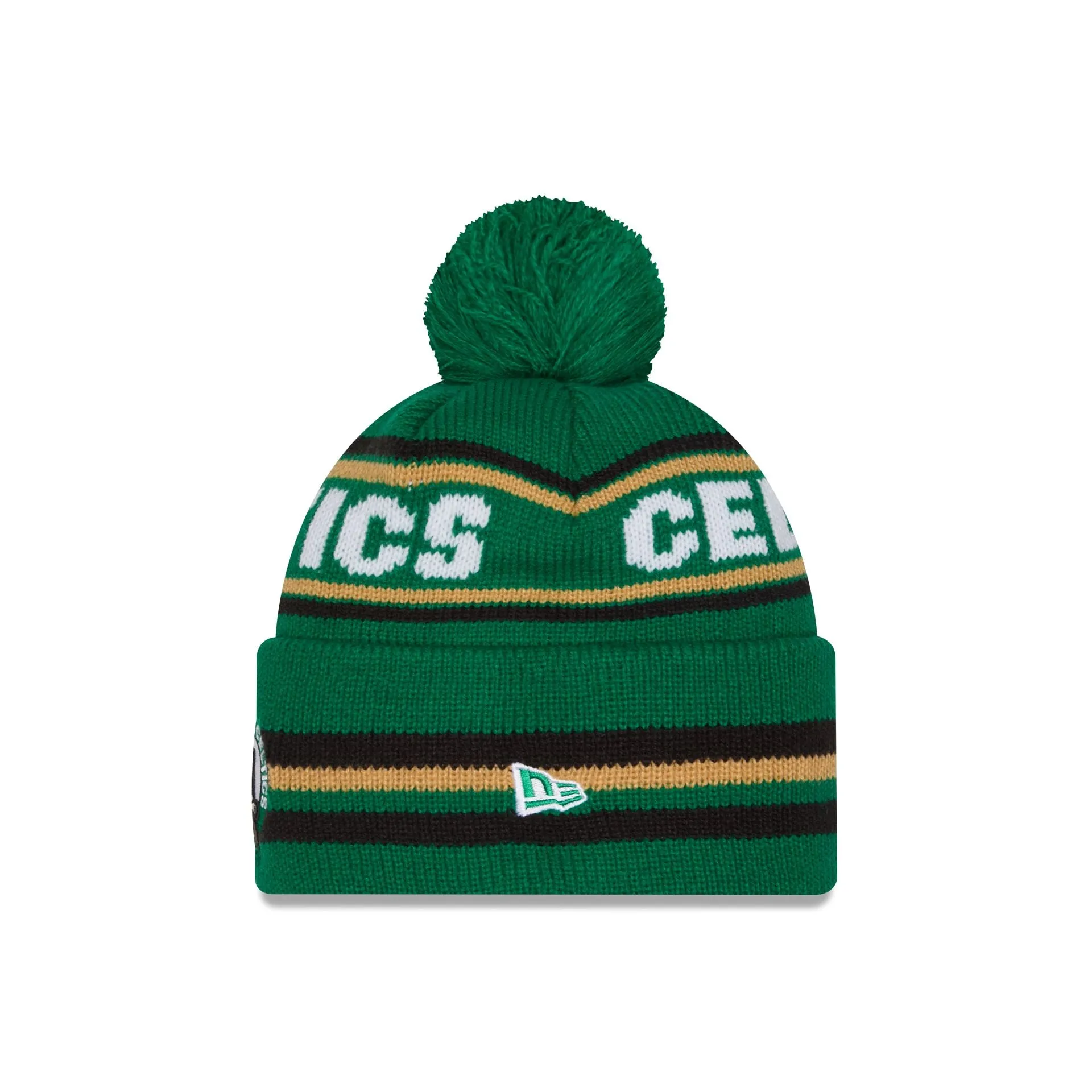 Boston Celtics Classic Pom Knit Hat sold by New Era product image thumbnail 2