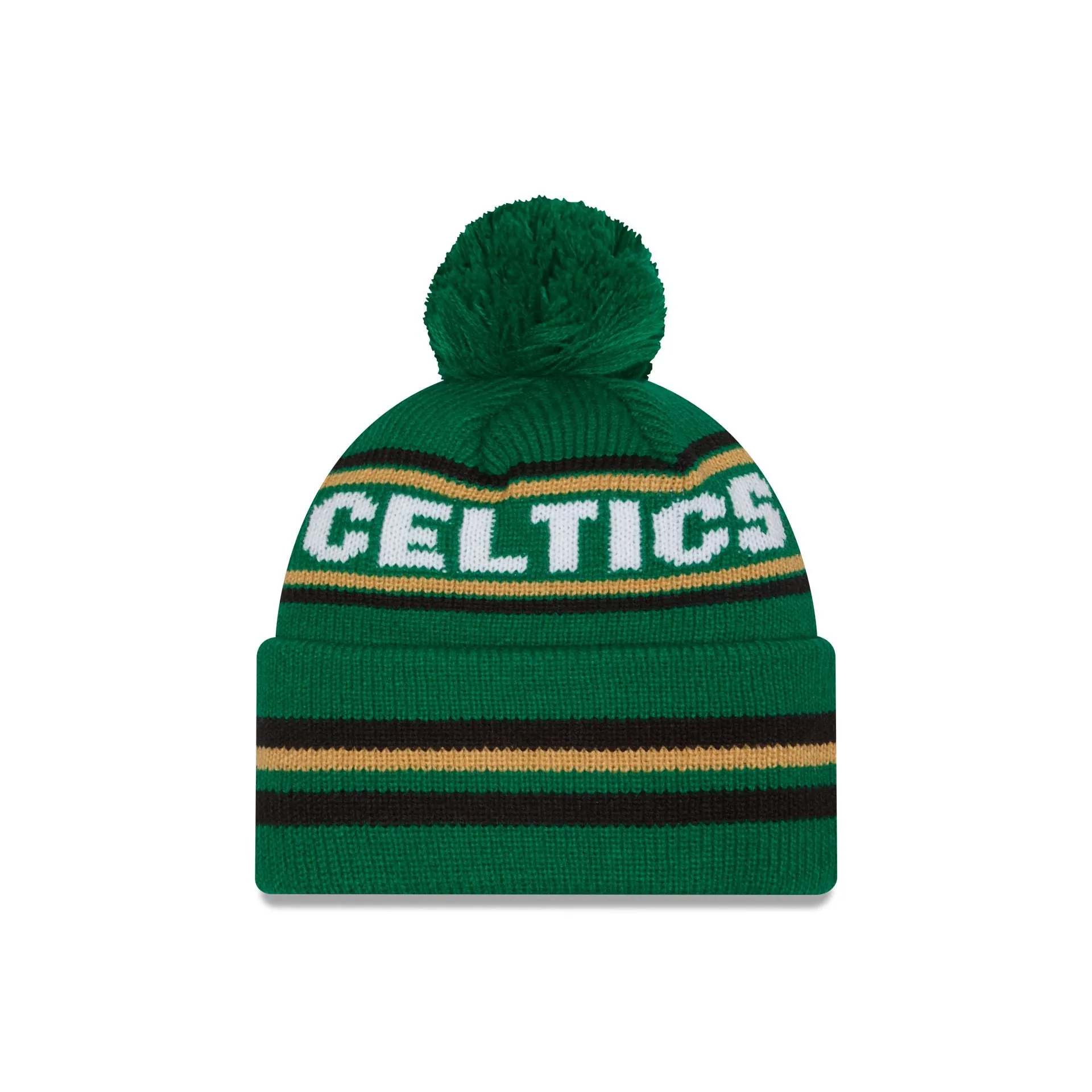Boston Celtics Classic Pom Knit Hat sold by New Era product image thumbnail 3