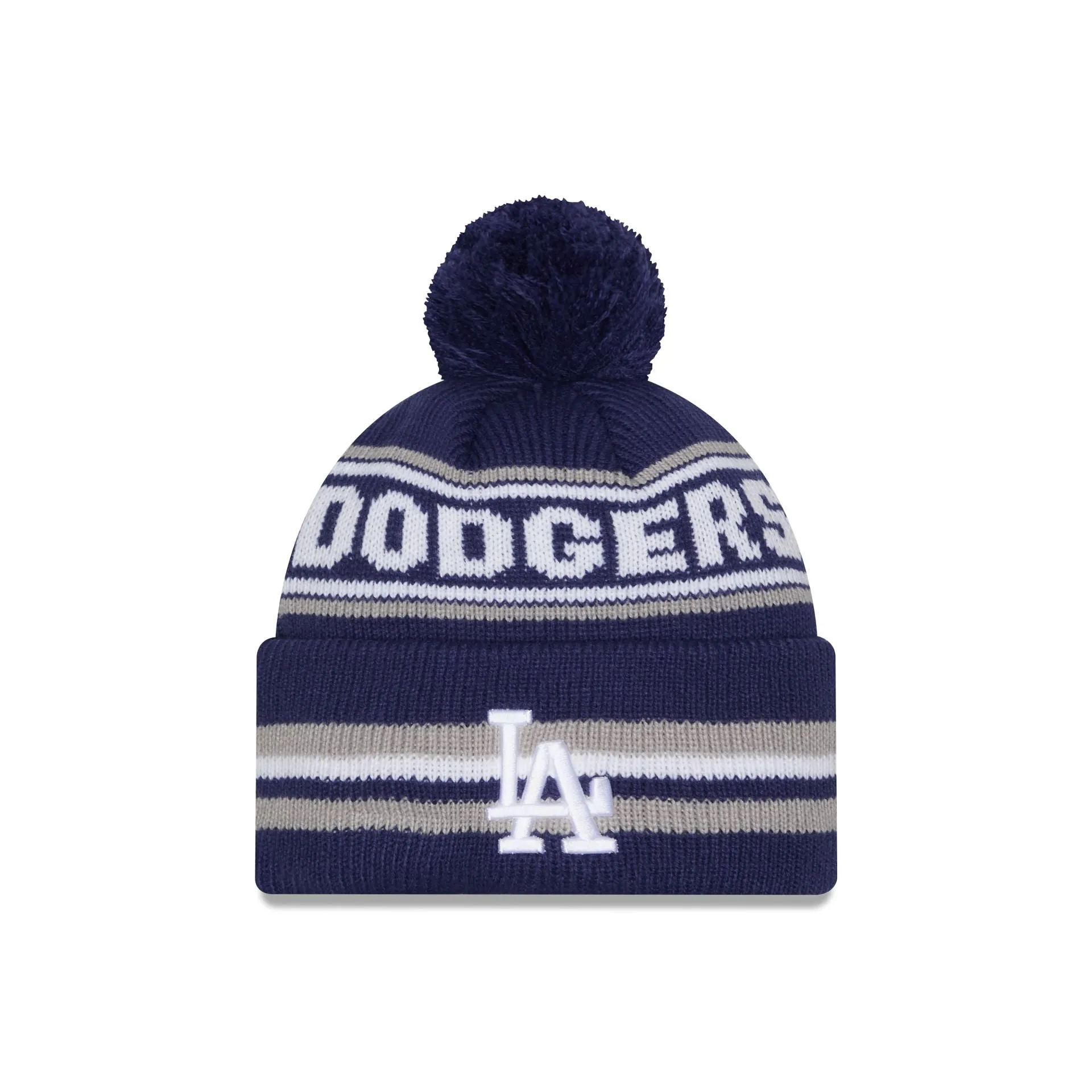 Los Angeles Dodgers Classic Pom Knit Hat sold by New Era