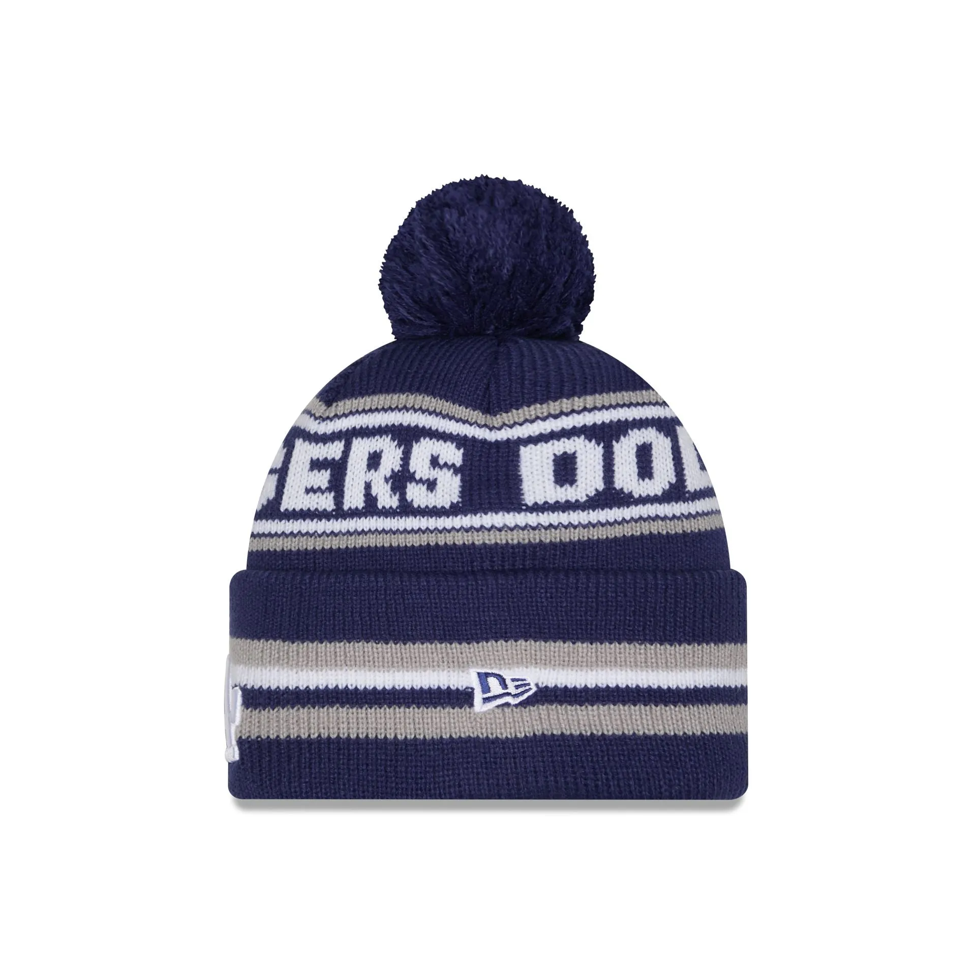 Los Angeles Dodgers Classic Pom Knit Hat sold by New Era product image thumbnail 2