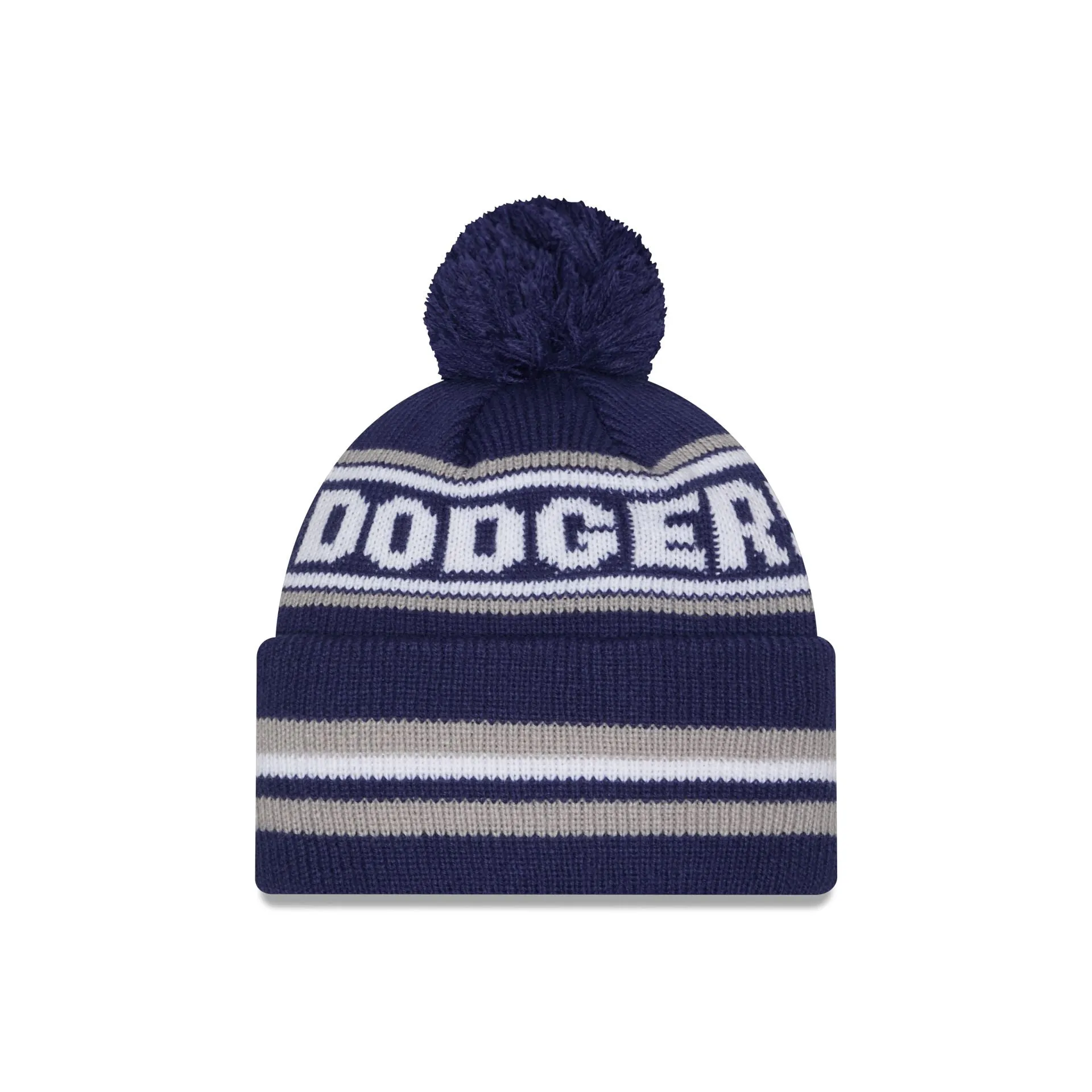 Los Angeles Dodgers Classic Pom Knit Hat sold by New Era product image thumbnail 3