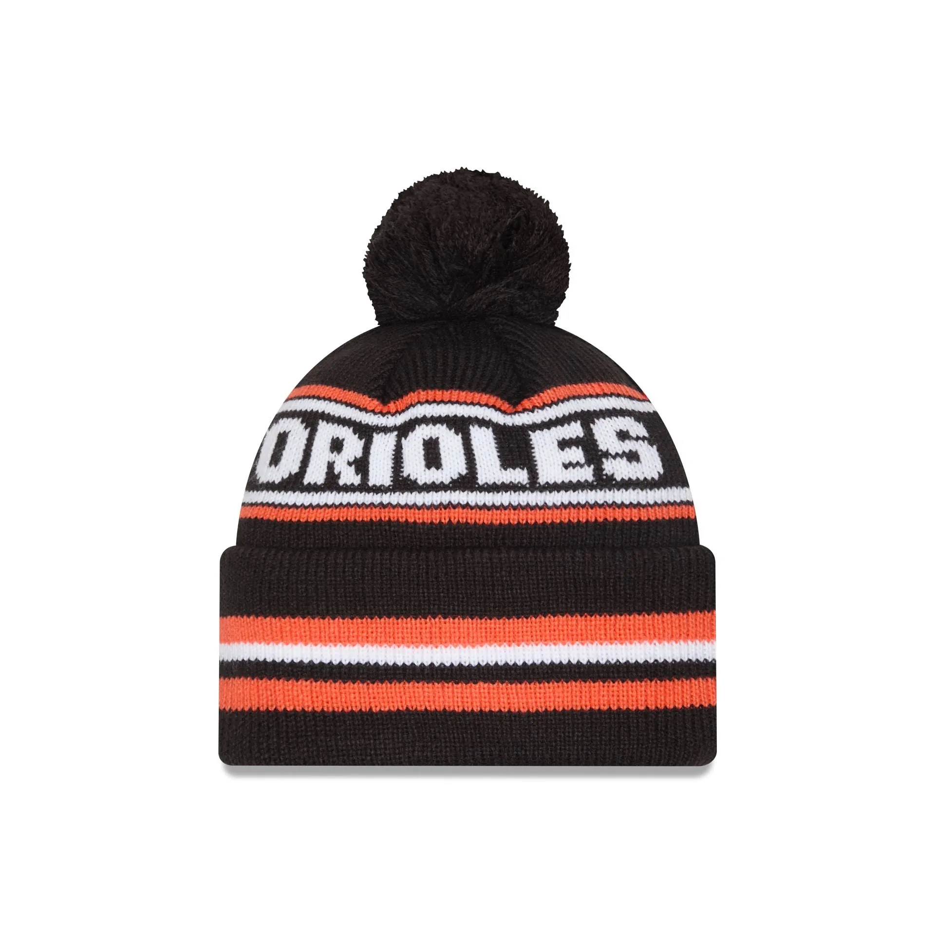Baltimore Orioles Classic Pom Knit Hat sold by New Era product image thumbnail 3