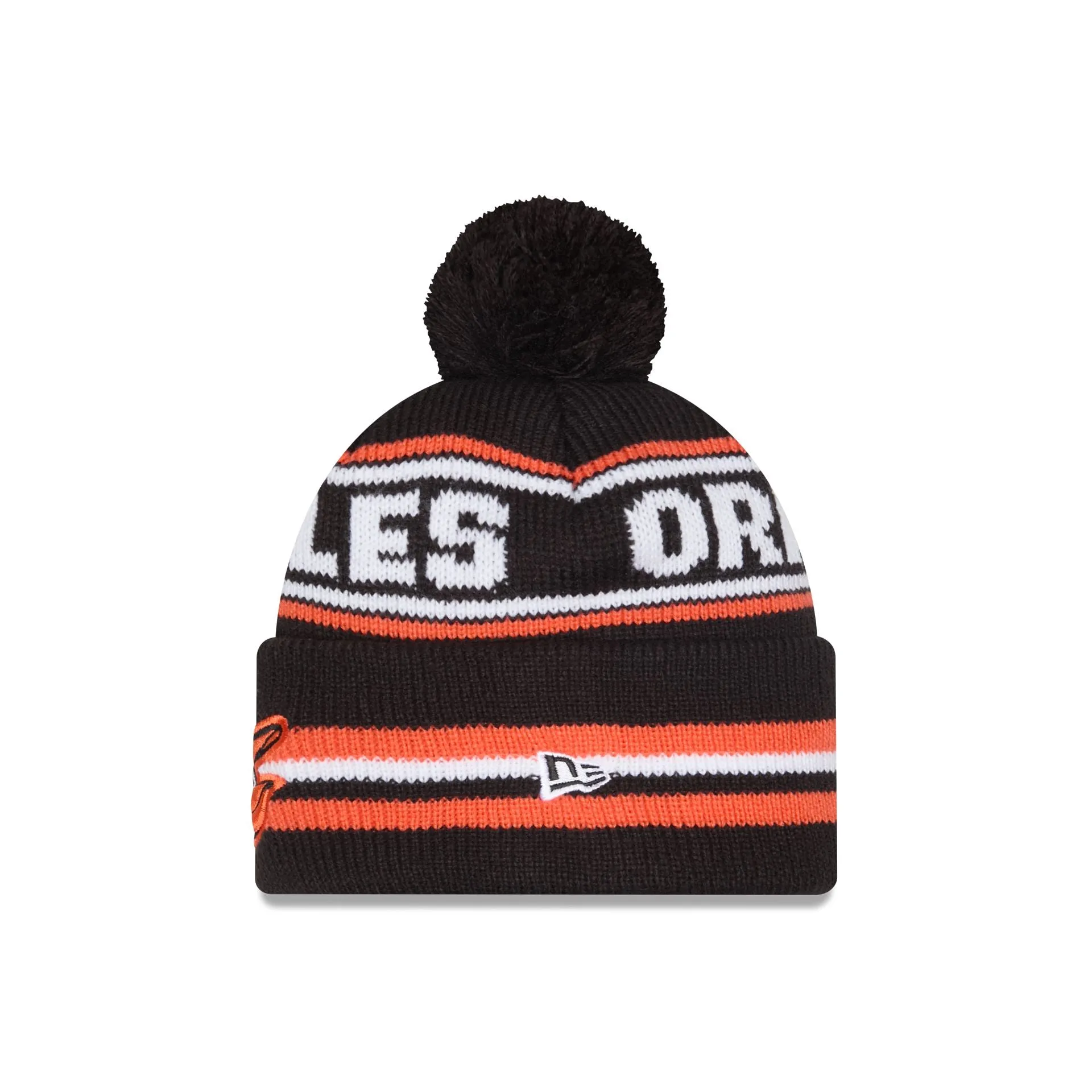 Baltimore Orioles Classic Pom Knit Hat sold by New Era product image thumbnail 2