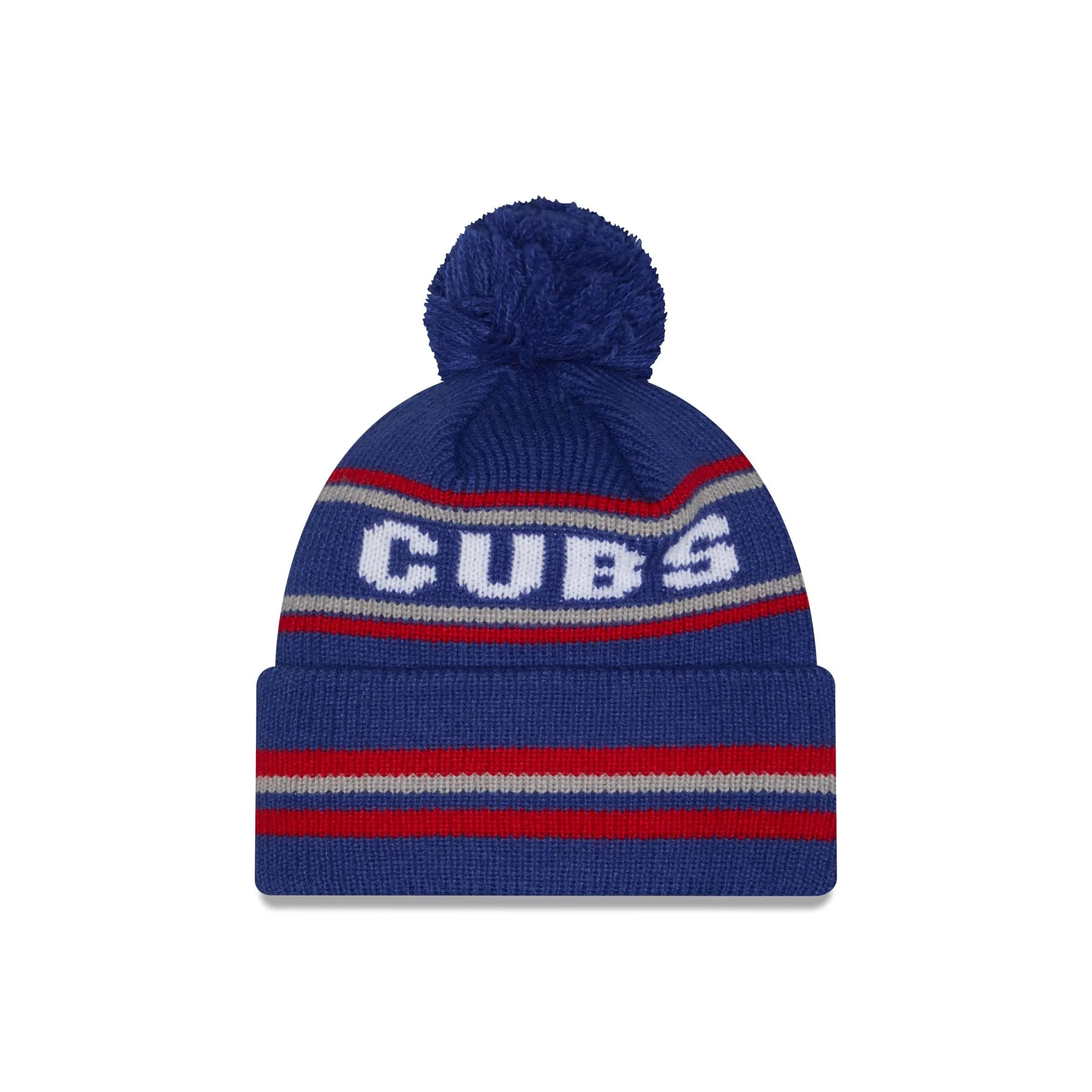 Chicago Cubs Classic Pom Knit Hat sold by New Era product image thumbnail 3