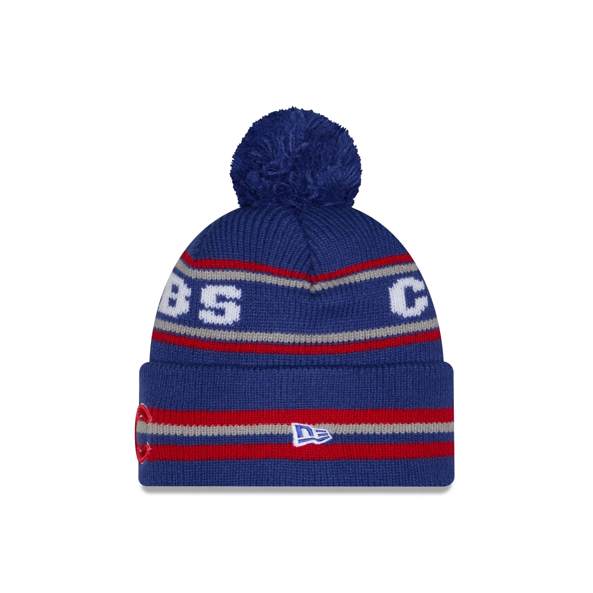 Chicago Cubs Classic Pom Knit Hat sold by New Era product image thumbnail 2