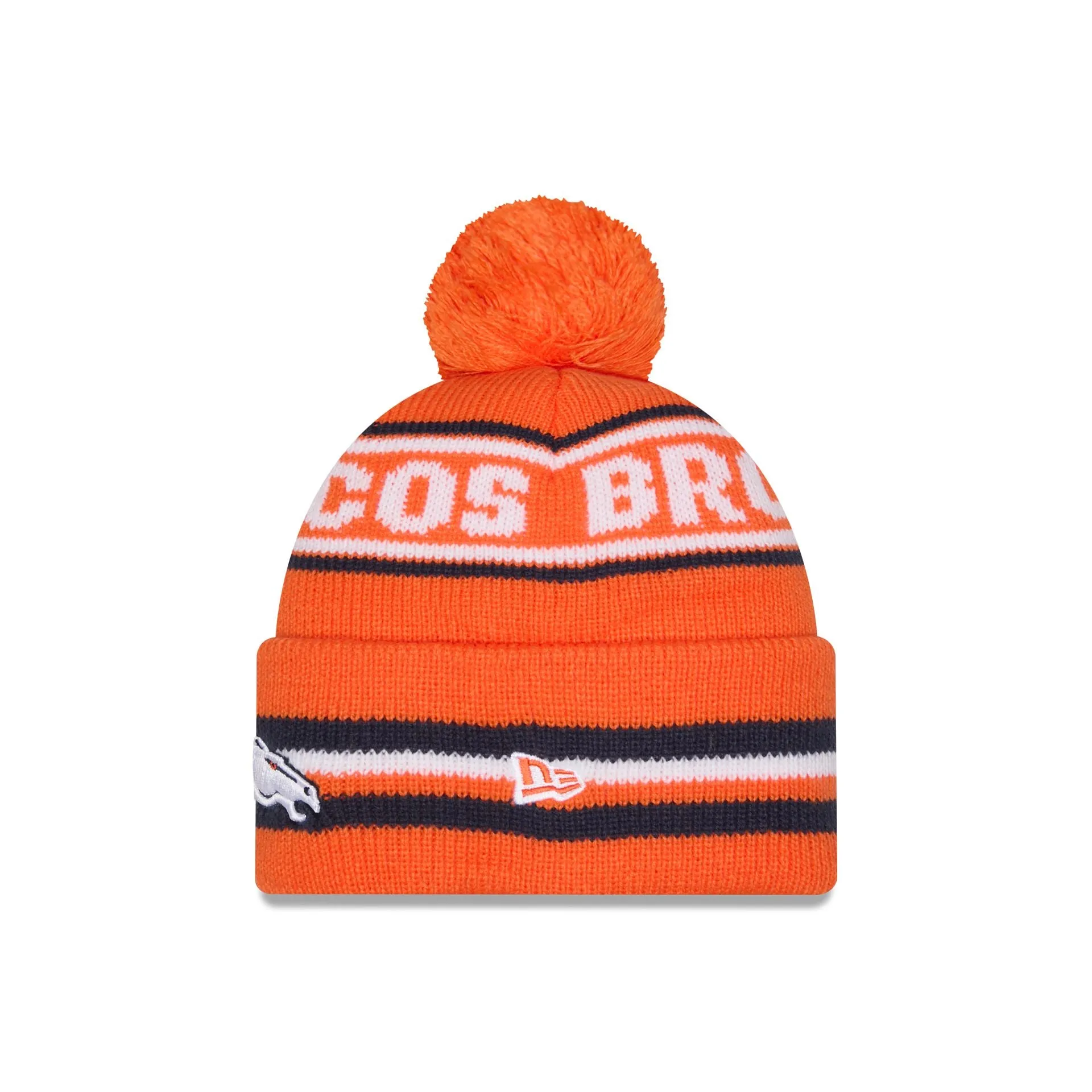 Denver Broncos Classic Pom Knit Hat sold by New Era product image thumbnail 2