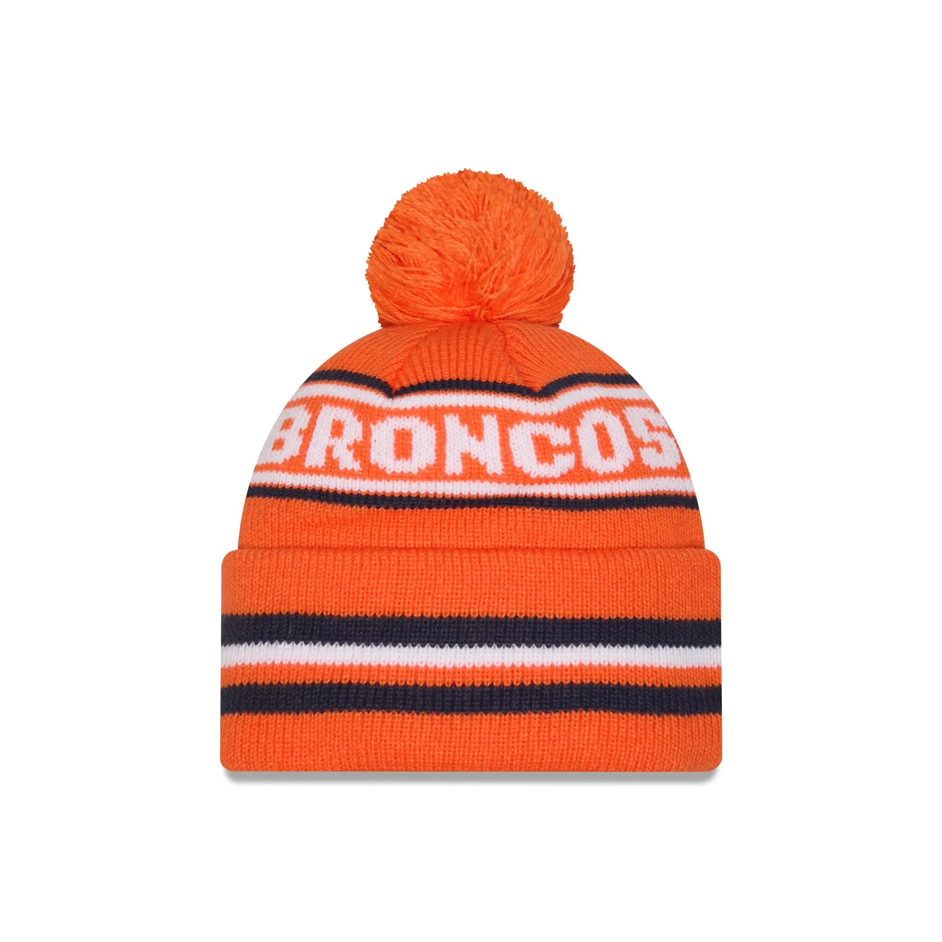Denver Broncos Classic Pom Knit Hat sold by New Era product image thumbnail 3