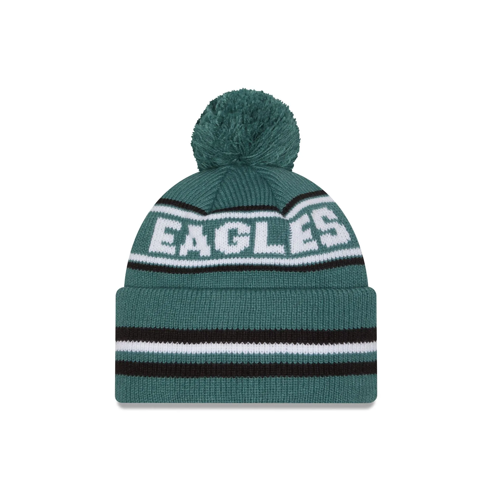Philadelphia Eagles Classic Pom Knit Hat sold by New Era product image thumbnail 3