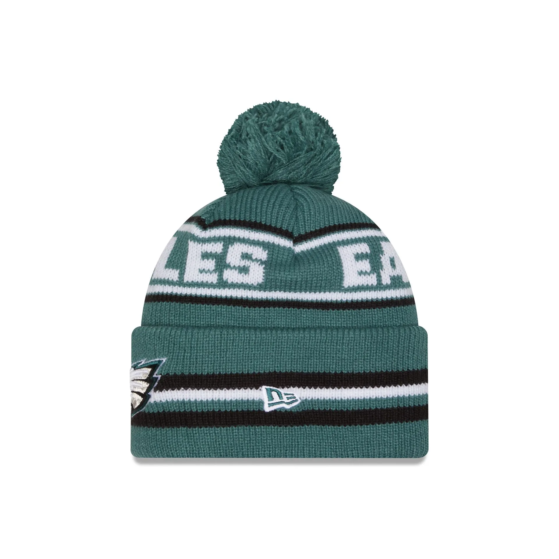 Philadelphia Eagles Classic Pom Knit Hat sold by New Era product image thumbnail 2