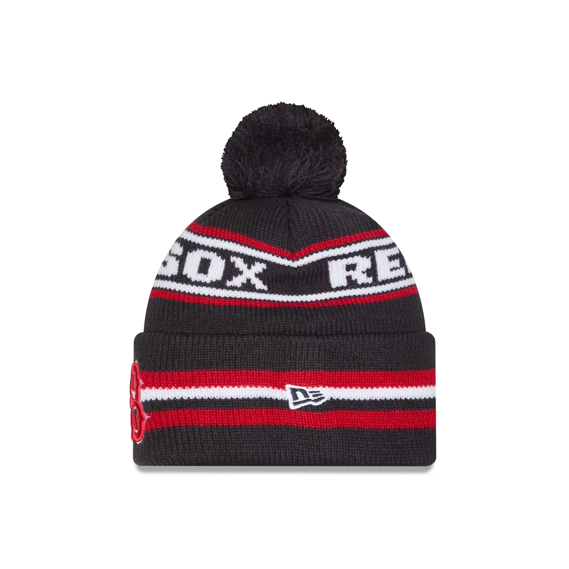 Boston Red Sox Classic Pom Knit Hat sold by New Era product image thumbnail 2