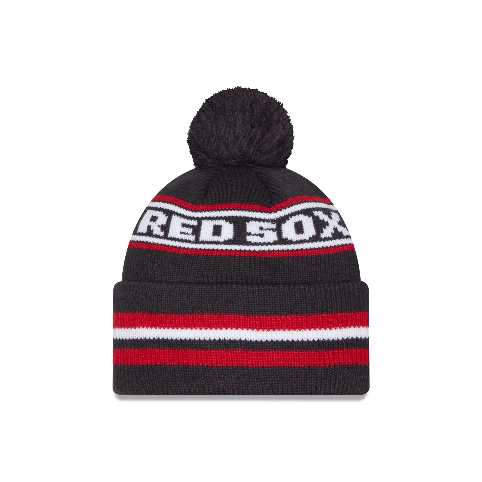 Boston Red Sox Classic Pom Knit Hat sold by New Era product image thumbnail 3