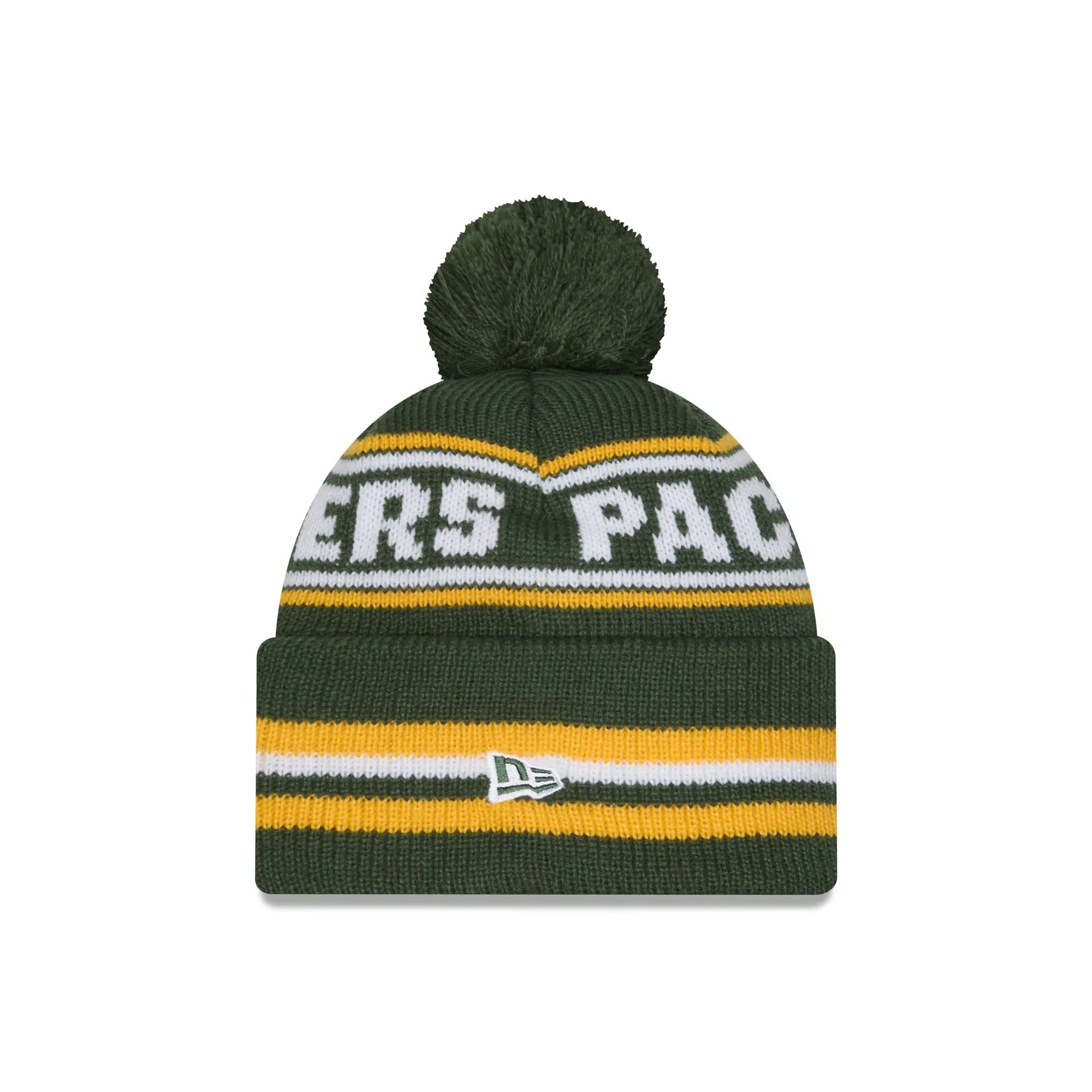 Green Bay Packers Classic Pom Knit Hat sold by New Era product image thumbnail 2