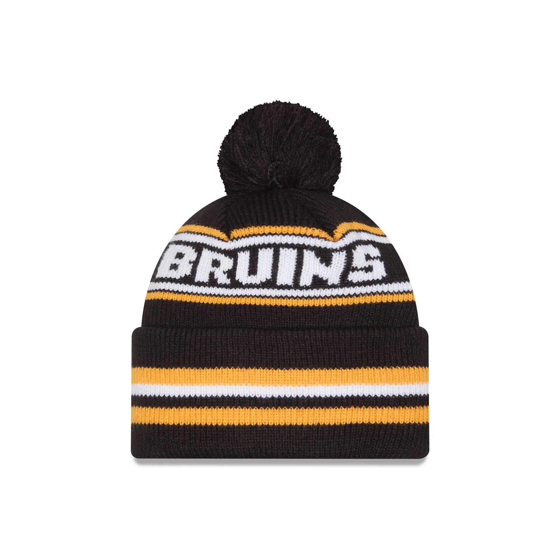Boston Bruins Classic Pom Knit Hat sold by New Era product image thumbnail 3