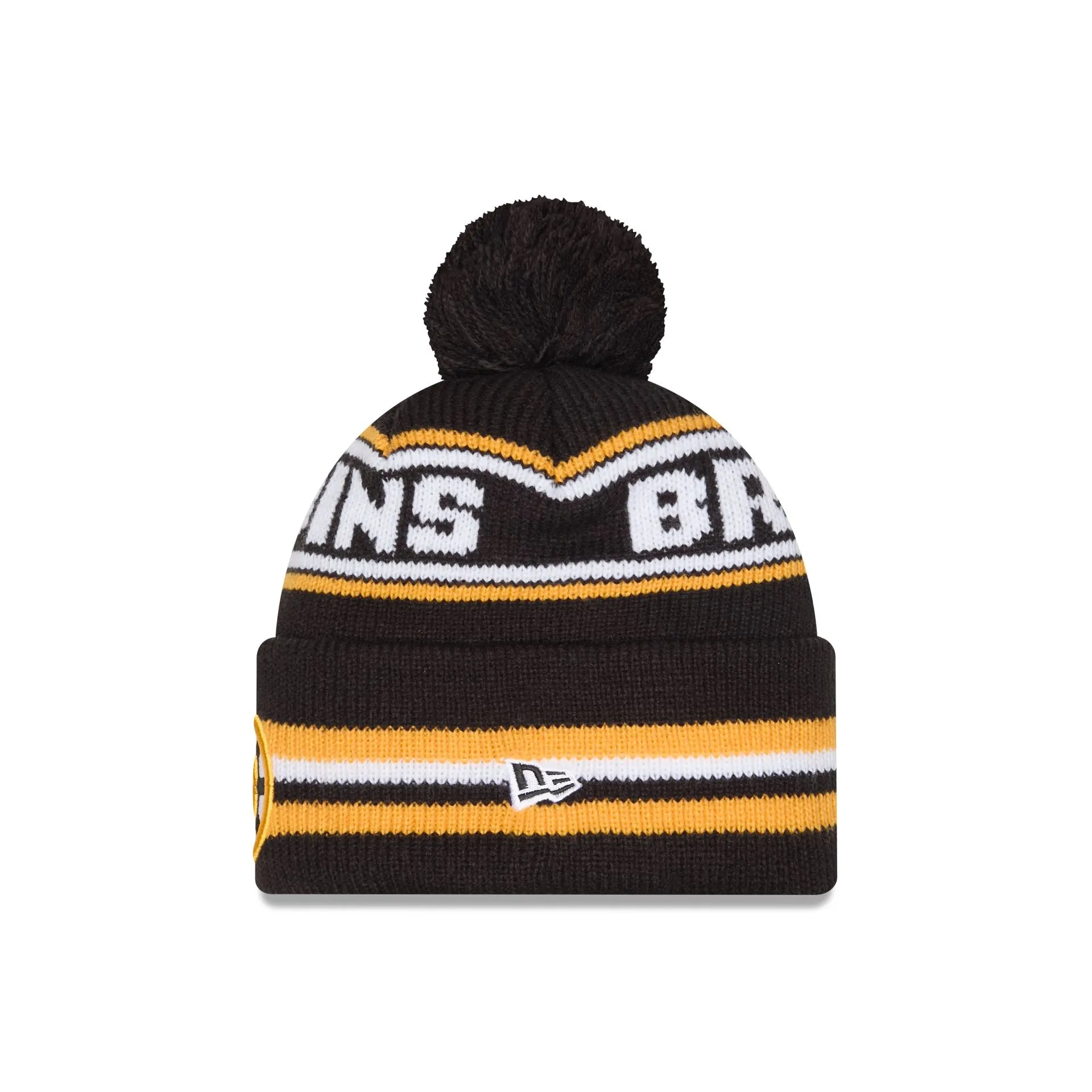 Boston Bruins Classic Pom Knit Hat sold by New Era product image thumbnail 2