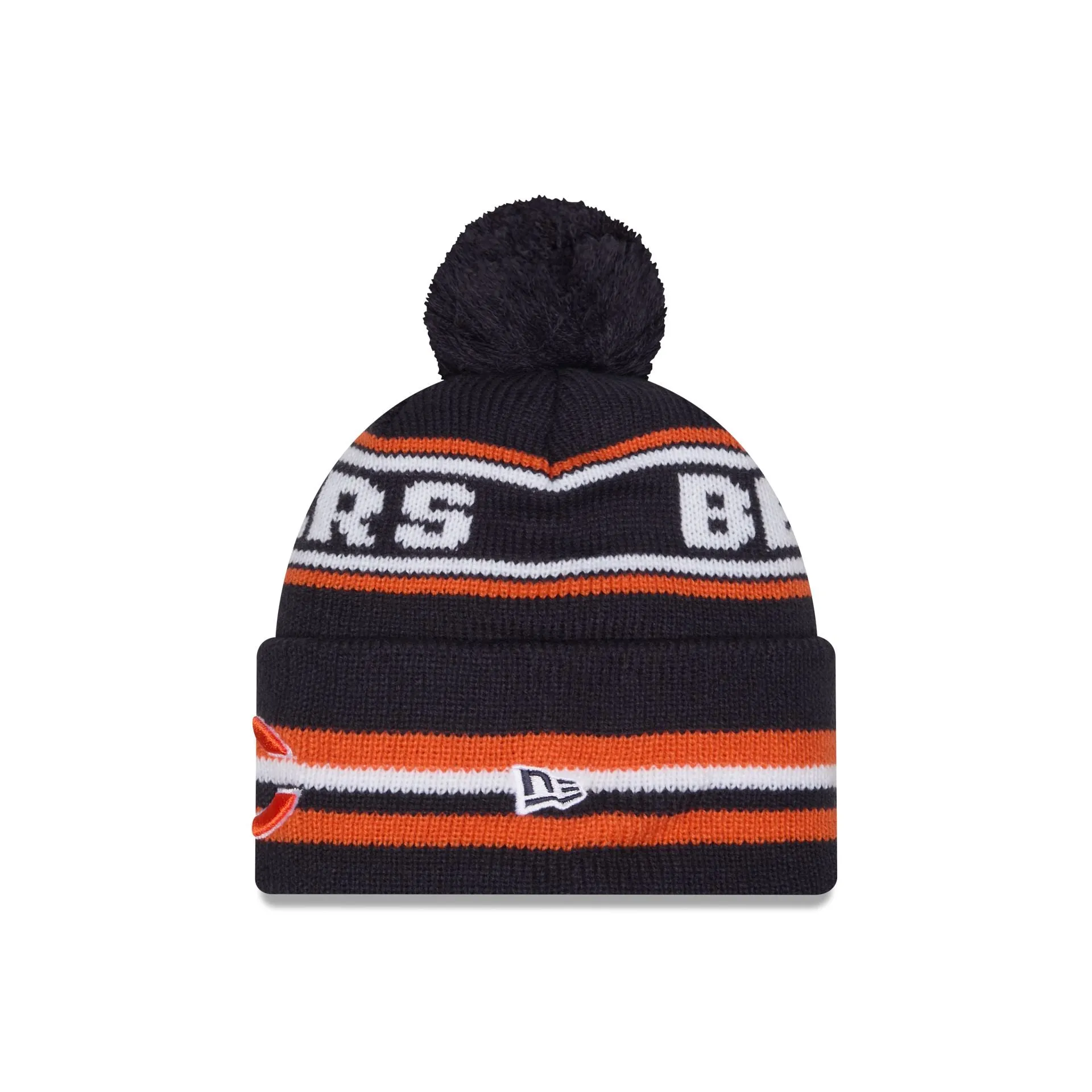 Chicago Bears Classic Pom Knit Hat sold by New Era product image thumbnail 2