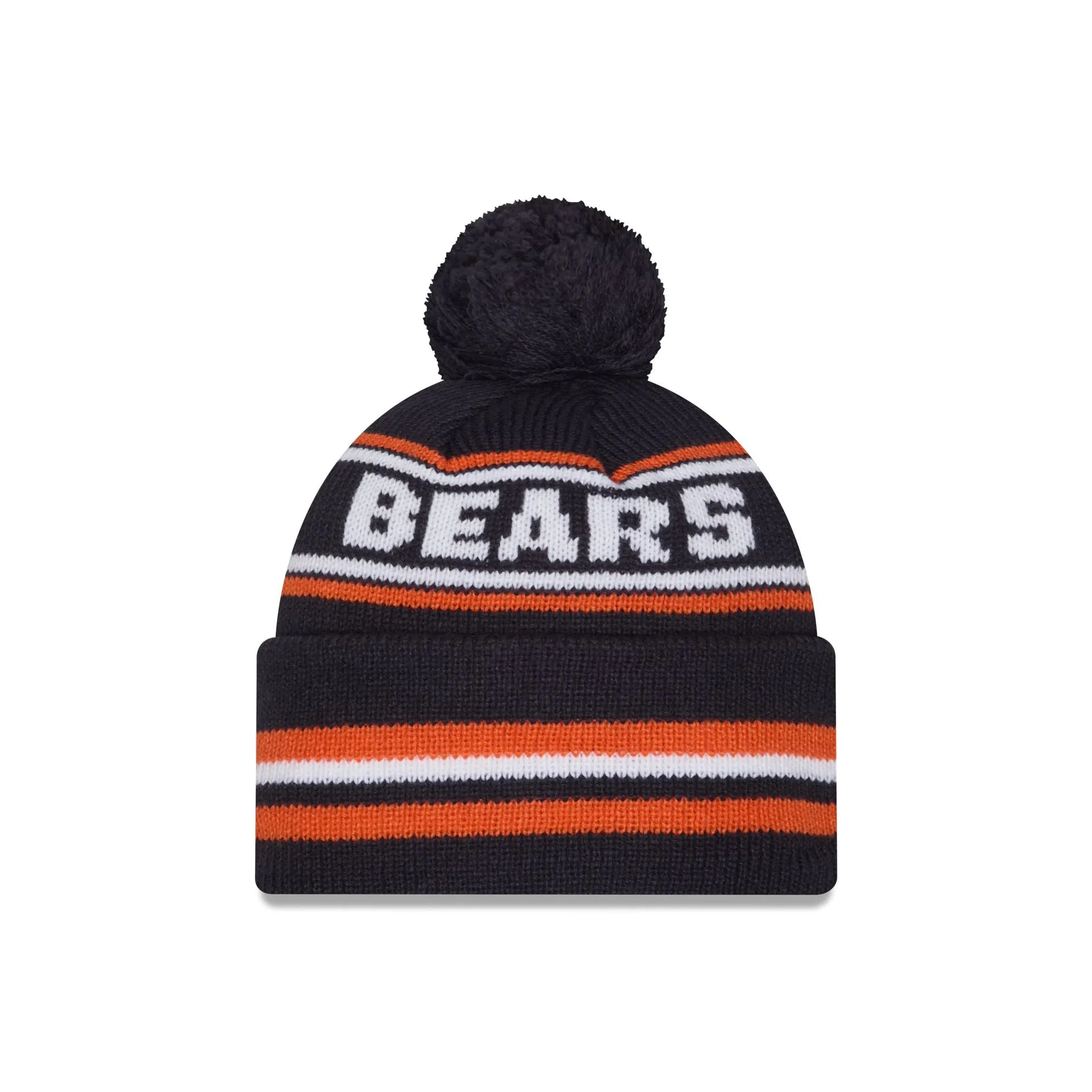 Chicago Bears Classic Pom Knit Hat sold by New Era product image thumbnail 3