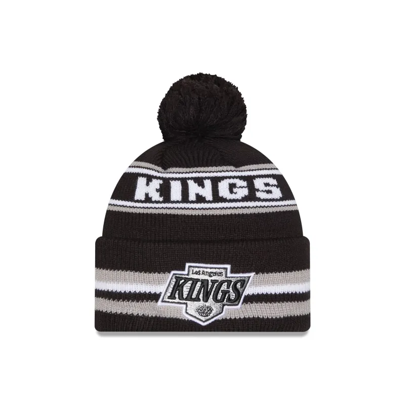 Los Angeles Kings Classic Pom Knit Hat sold by New Era