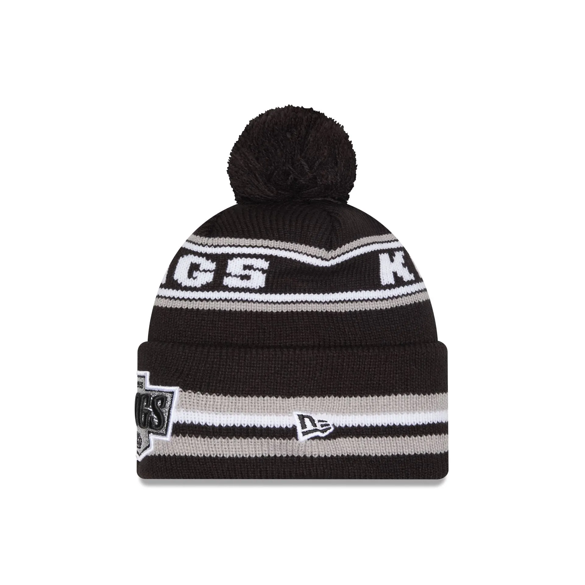 Los Angeles Kings Classic Pom Knit Hat sold by New Era product image thumbnail 2