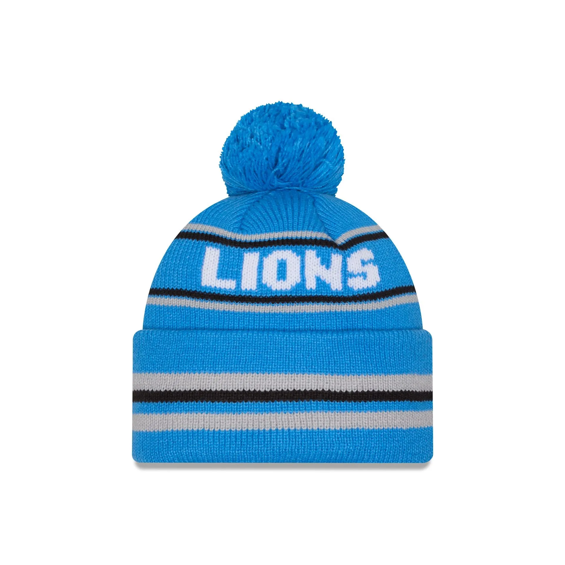 Detroit Lions Classic Pom Knit Hat sold by New Era product image thumbnail 3