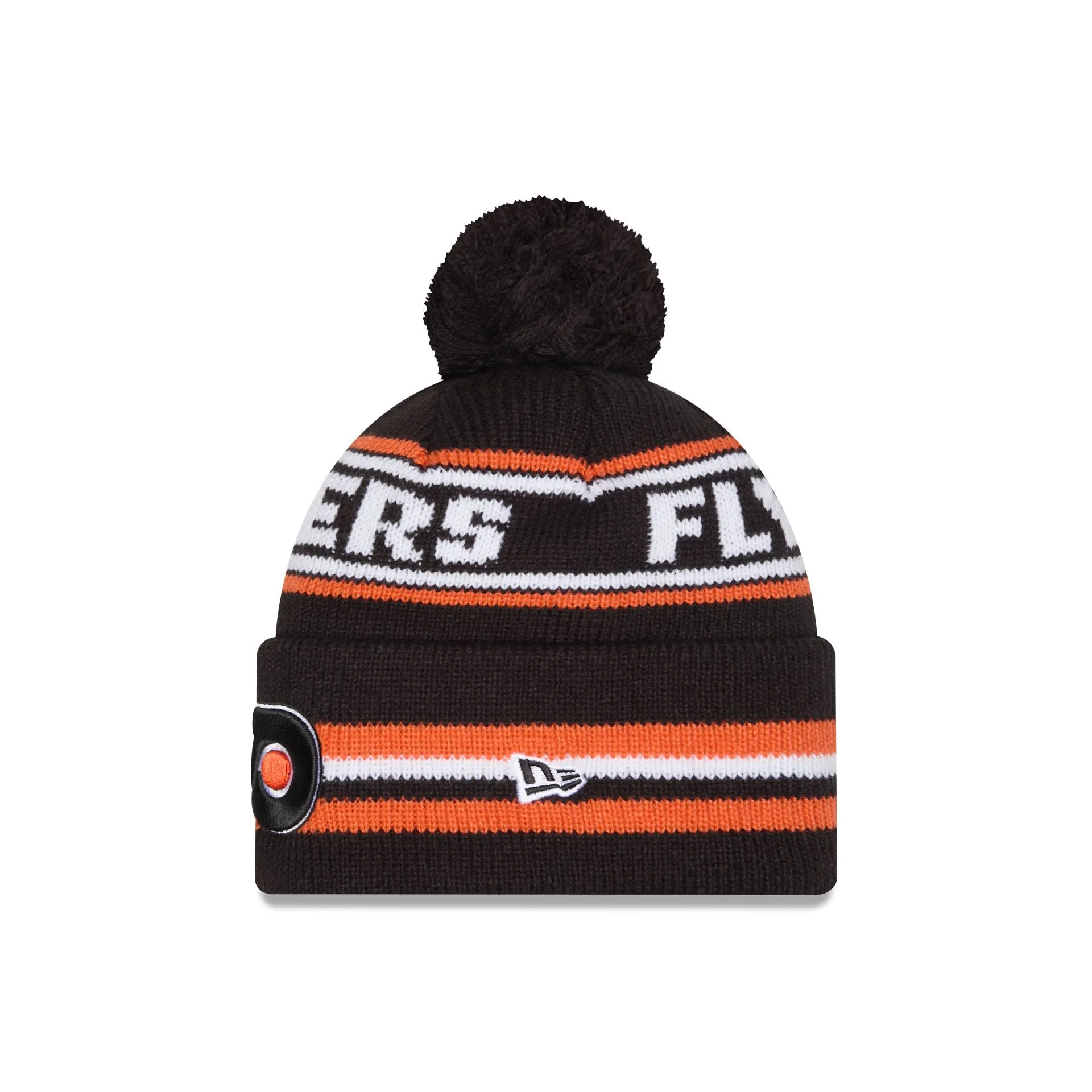 Philadelphia Flyers Classic Pom Knit Hat sold by New Era product image thumbnail 2