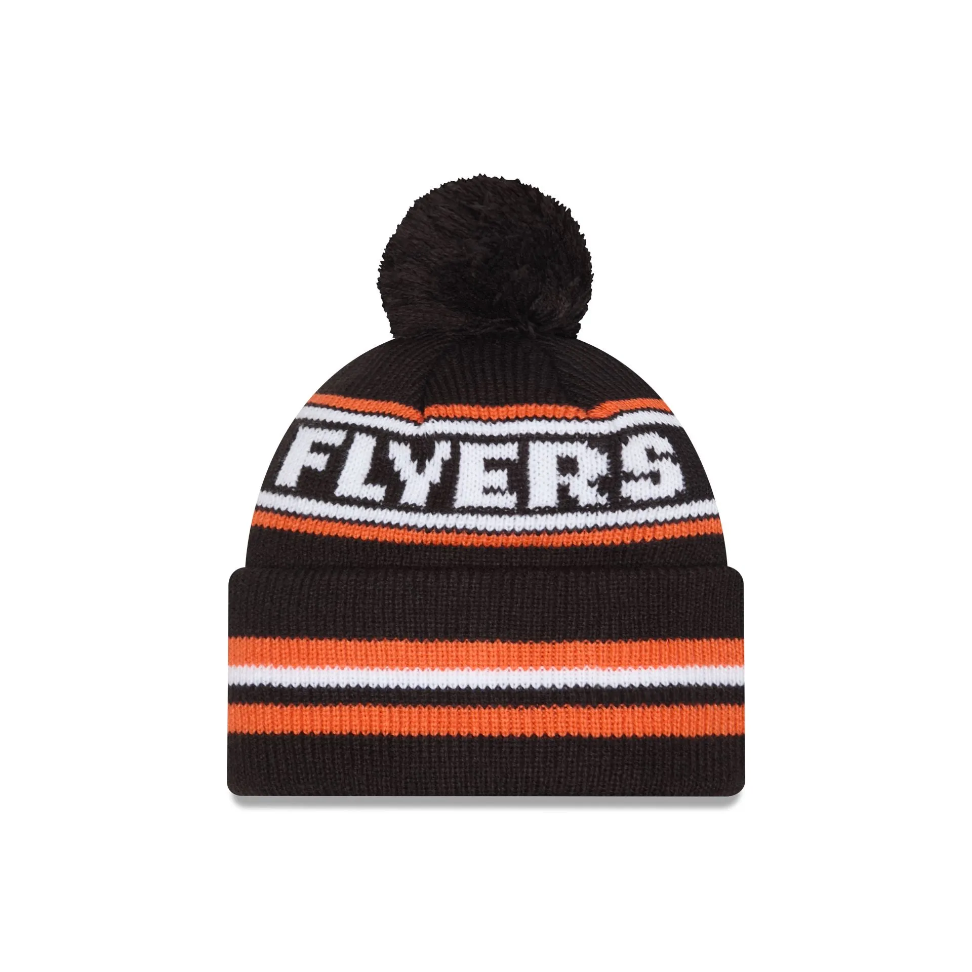 Philadelphia Flyers Classic Pom Knit Hat sold by New Era product image thumbnail 3