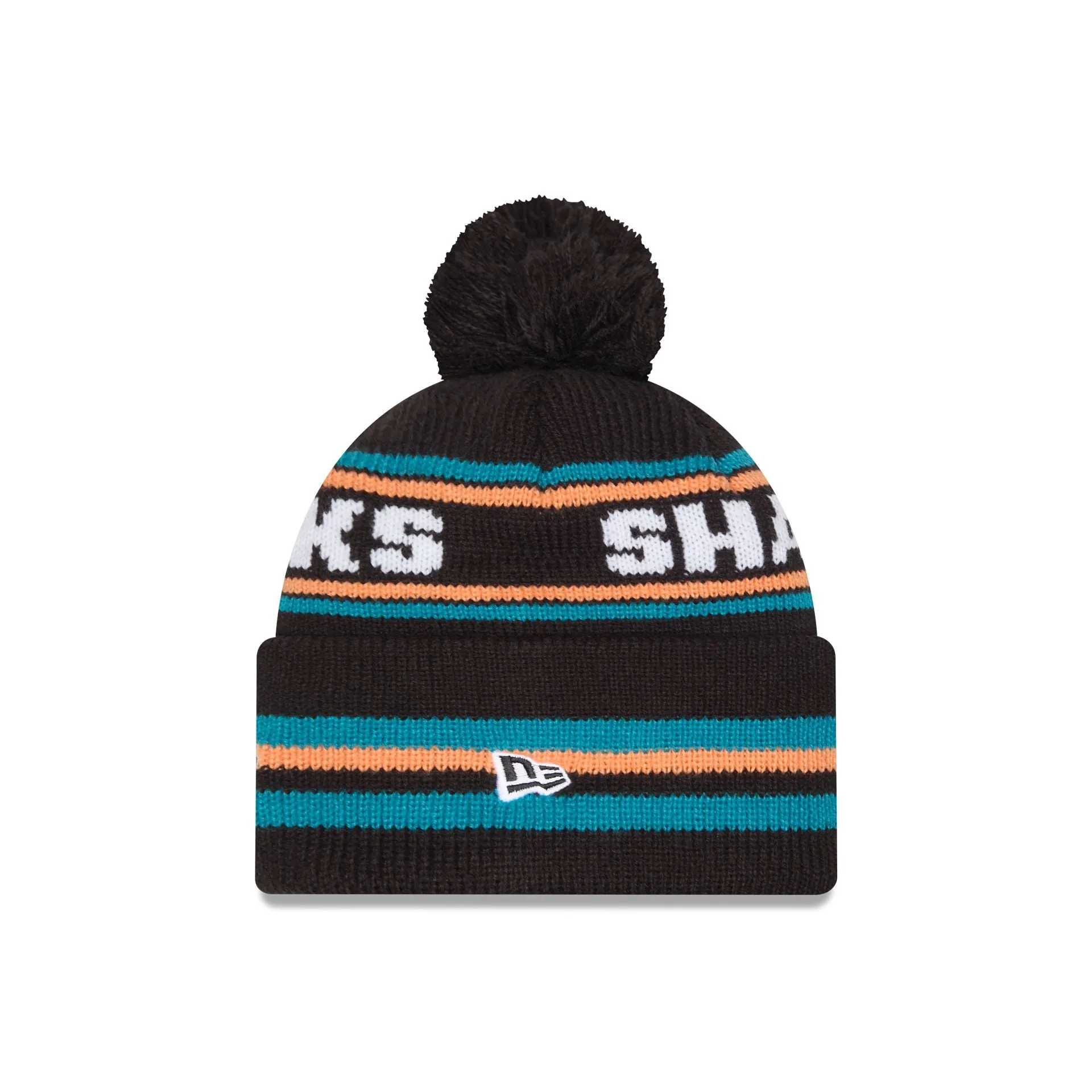 San Jose Sharks Classic Pom Knit Hat sold by New Era product image thumbnail 2
