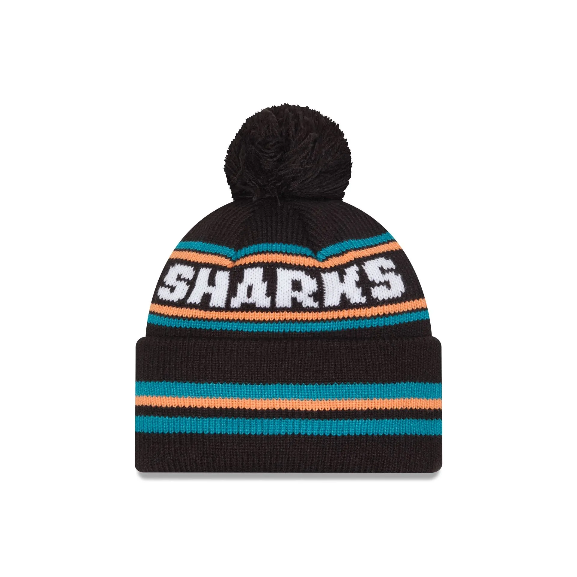 San Jose Sharks Classic Pom Knit Hat sold by New Era product image thumbnail 3