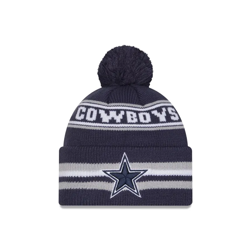 Dallas Cowboys Classic Pom Knit Hat sold by New Era