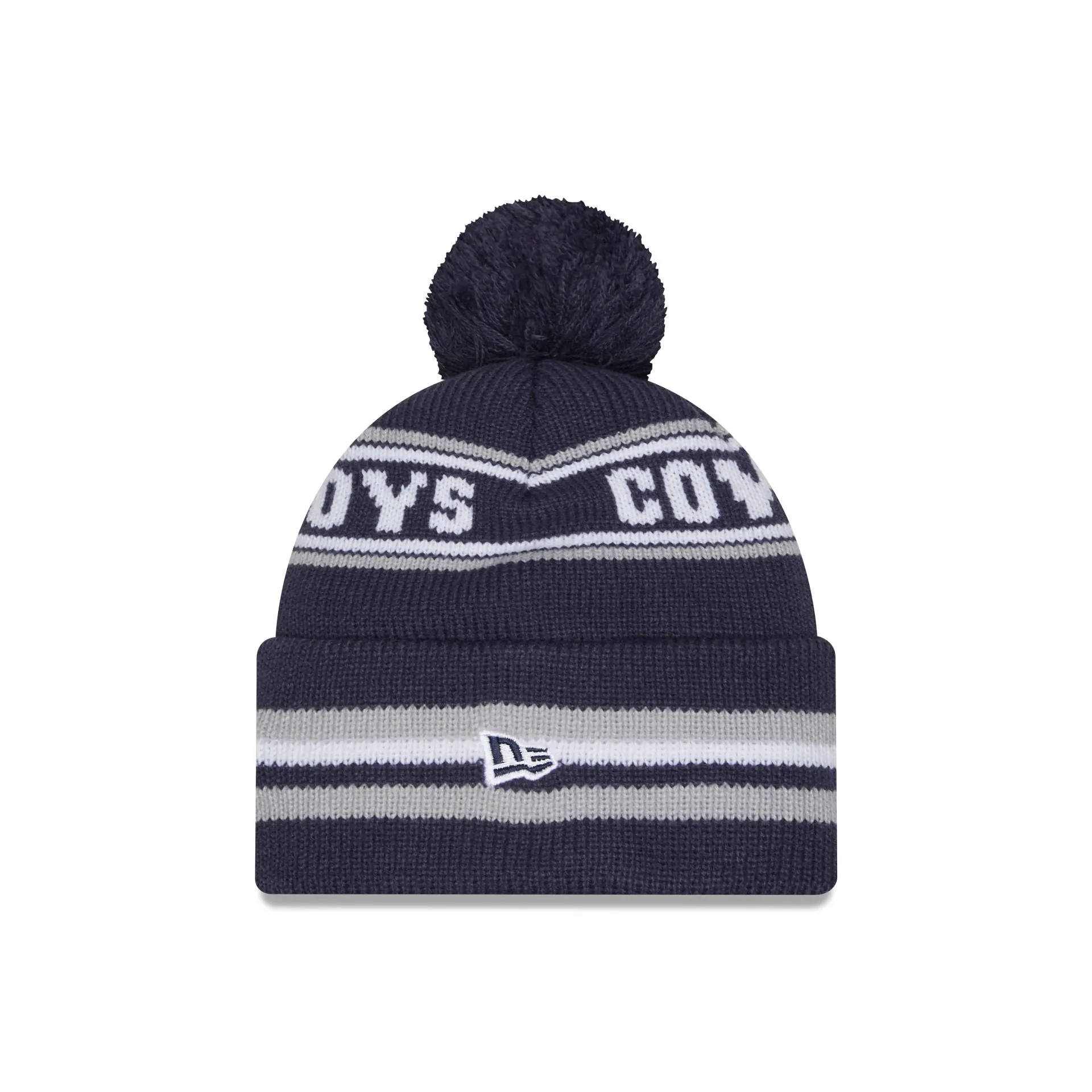 Dallas Cowboys Classic Pom Knit Hat sold by New Era product image thumbnail 2