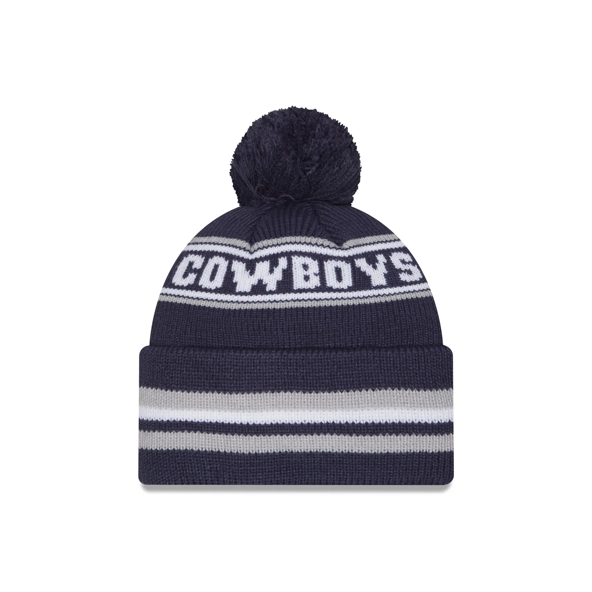 Dallas Cowboys Classic Pom Knit Hat sold by New Era product image thumbnail 3