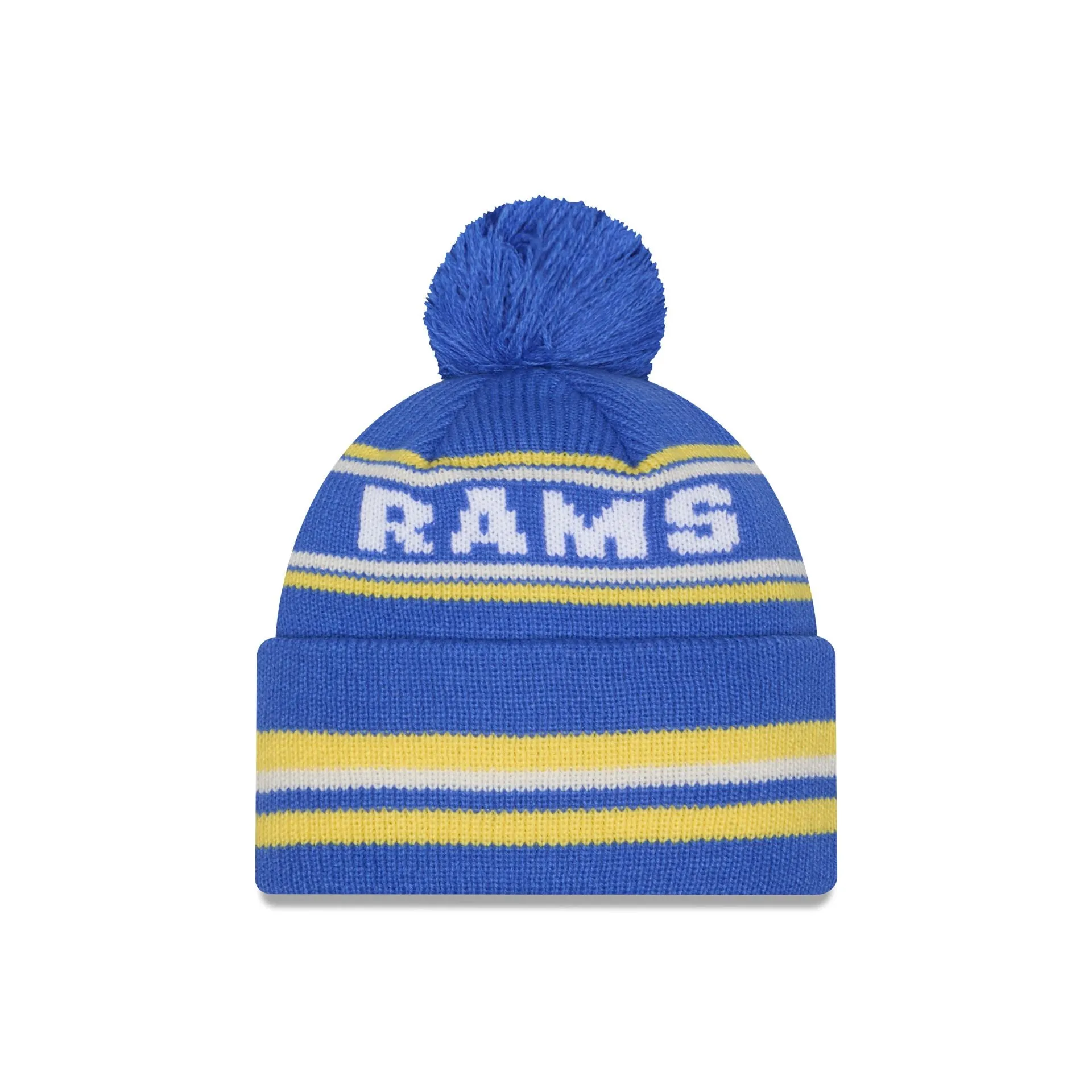Los Angeles Rams Classic Pom Knit Hat sold by New Era product image thumbnail 3