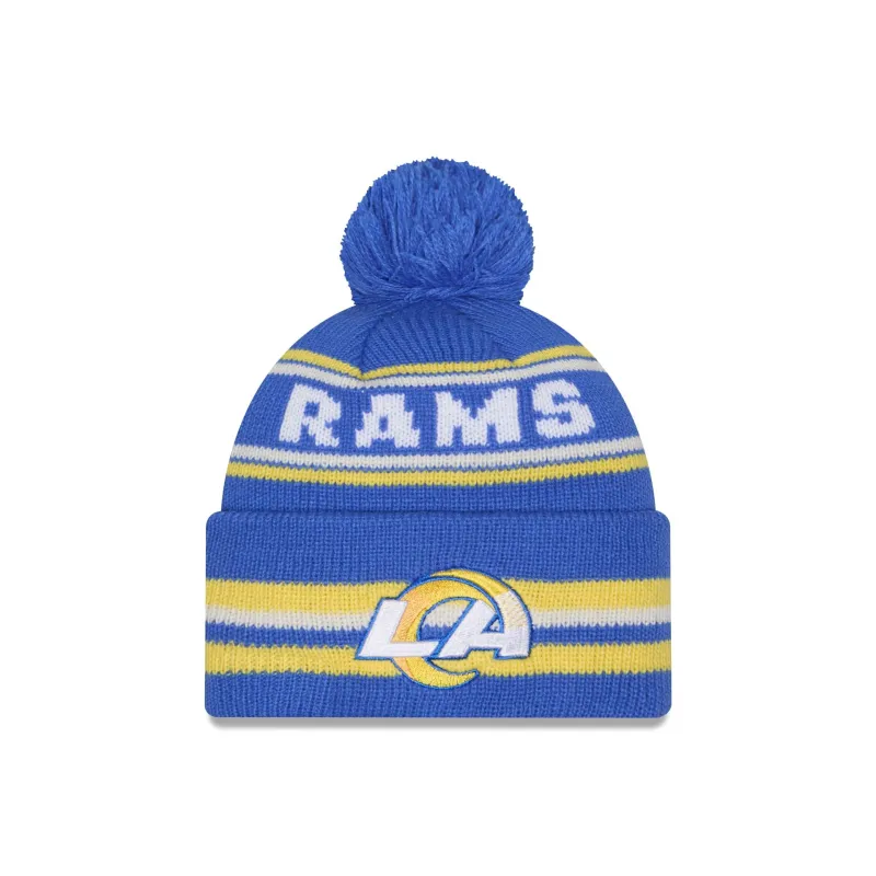 Los Angeles Rams Classic Pom Knit Hat sold by New Era
