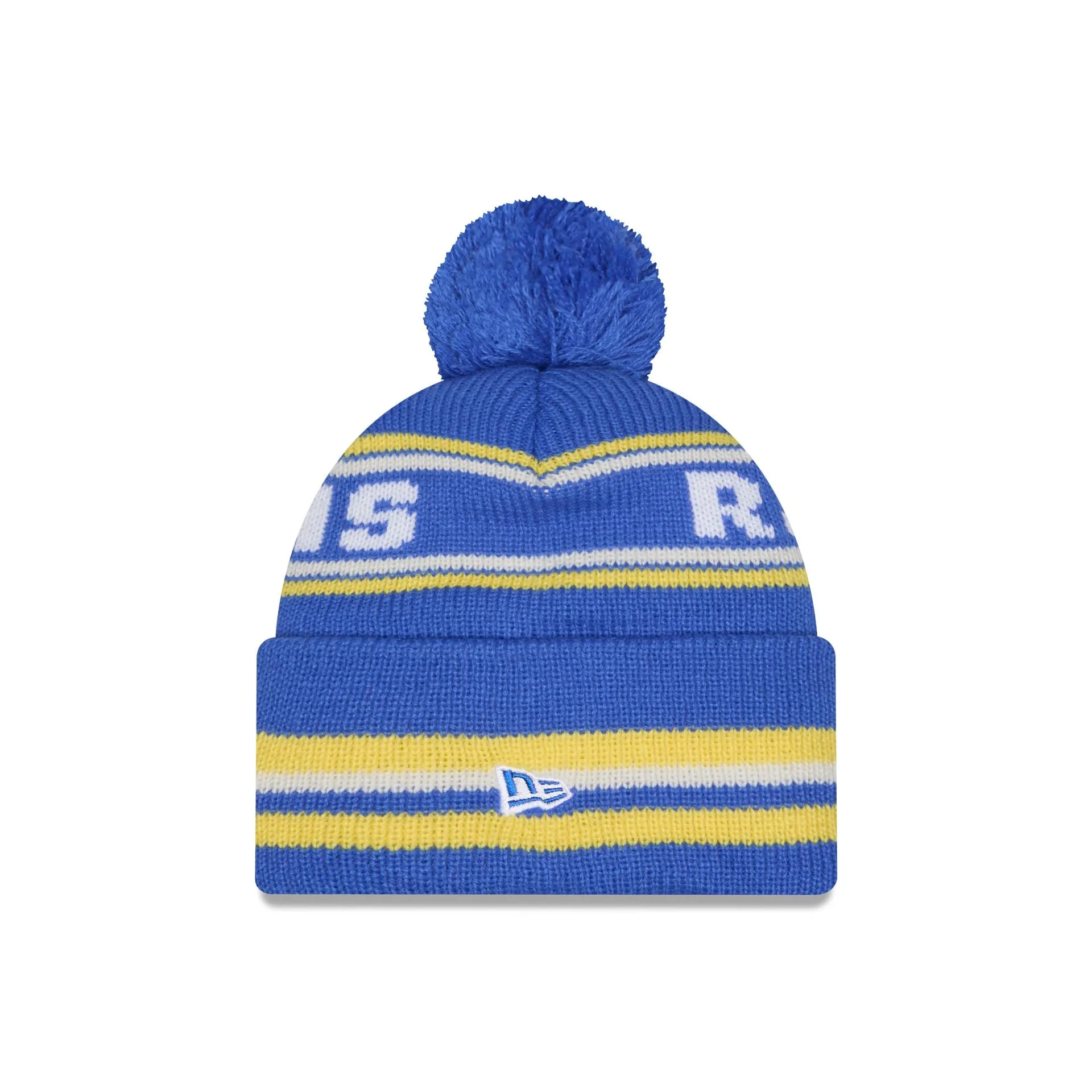 Los Angeles Rams Classic Pom Knit Hat sold by New Era product image thumbnail 2