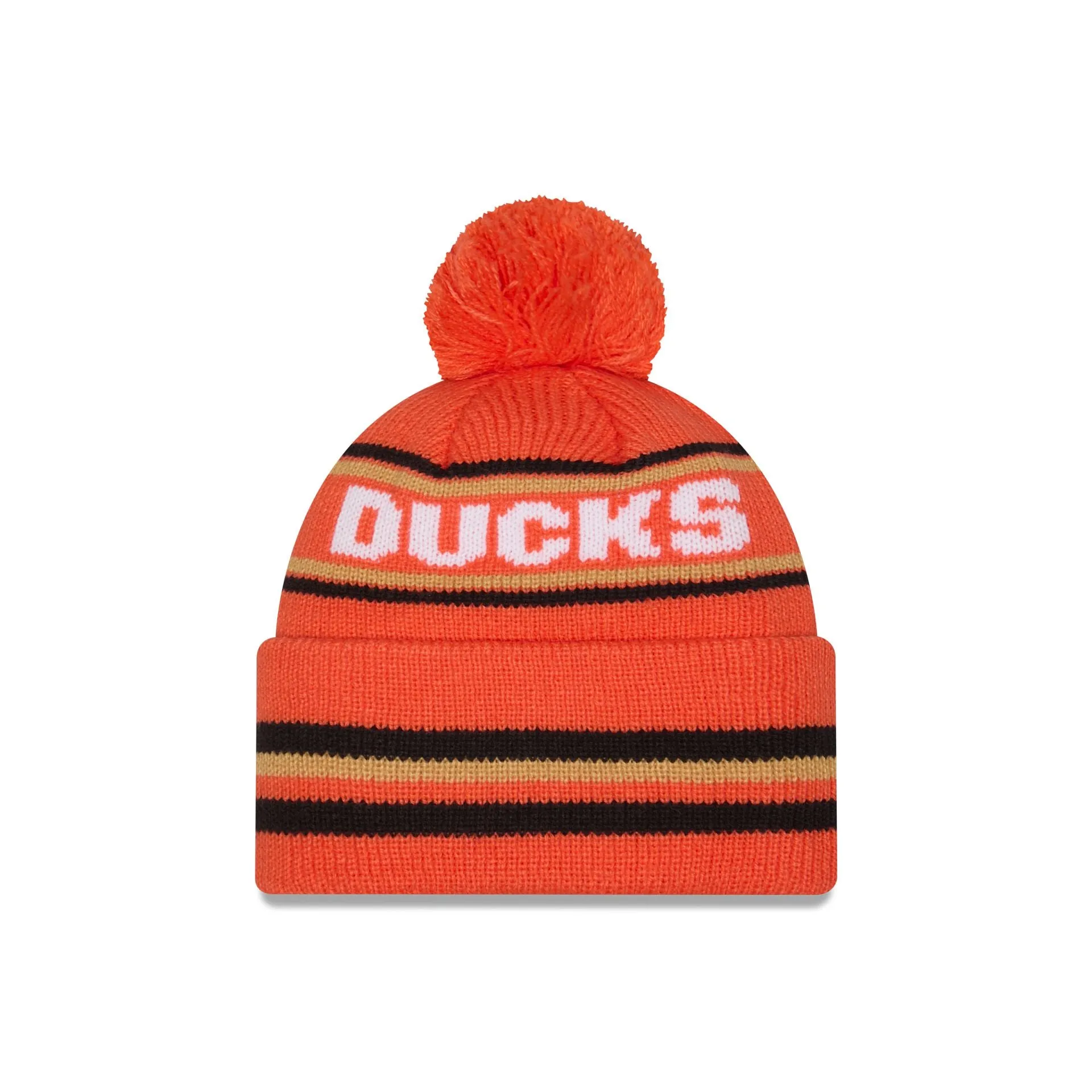 Anaheim Ducks Classic Pom Knit Hat sold by New Era product image thumbnail 3