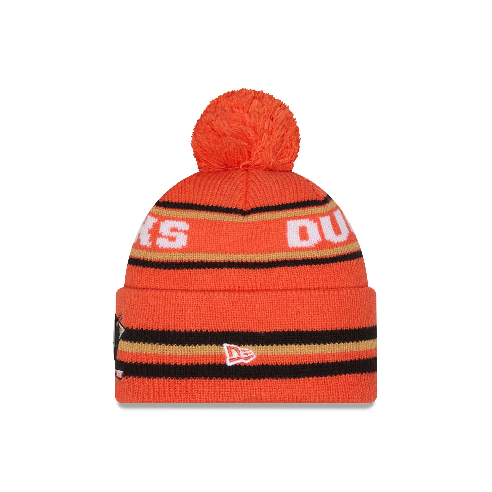 Anaheim Ducks Classic Pom Knit Hat sold by New Era product image thumbnail 2