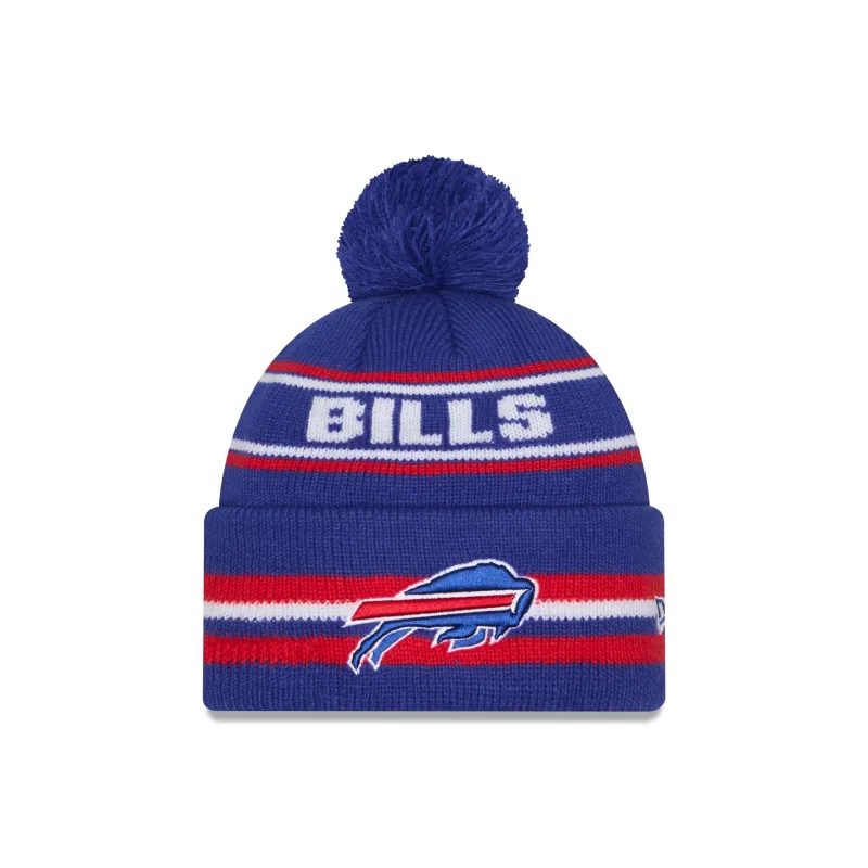 Buffalo Bills Classic Pom Knit Hat sold by New Era
