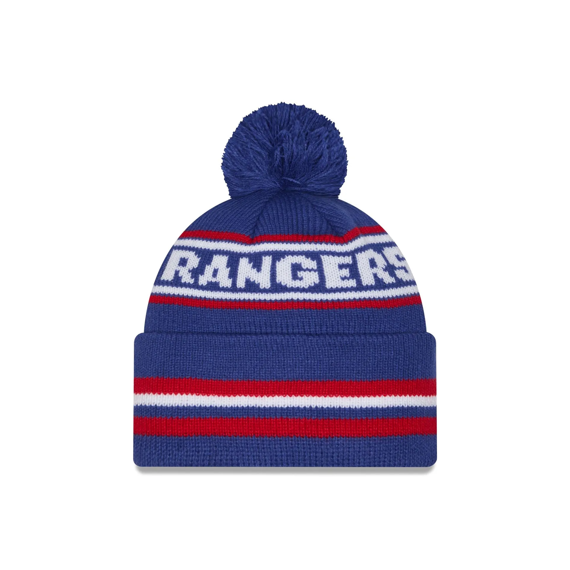 New York Rangers Classic Pom Knit Hat sold by New Era product image thumbnail 3