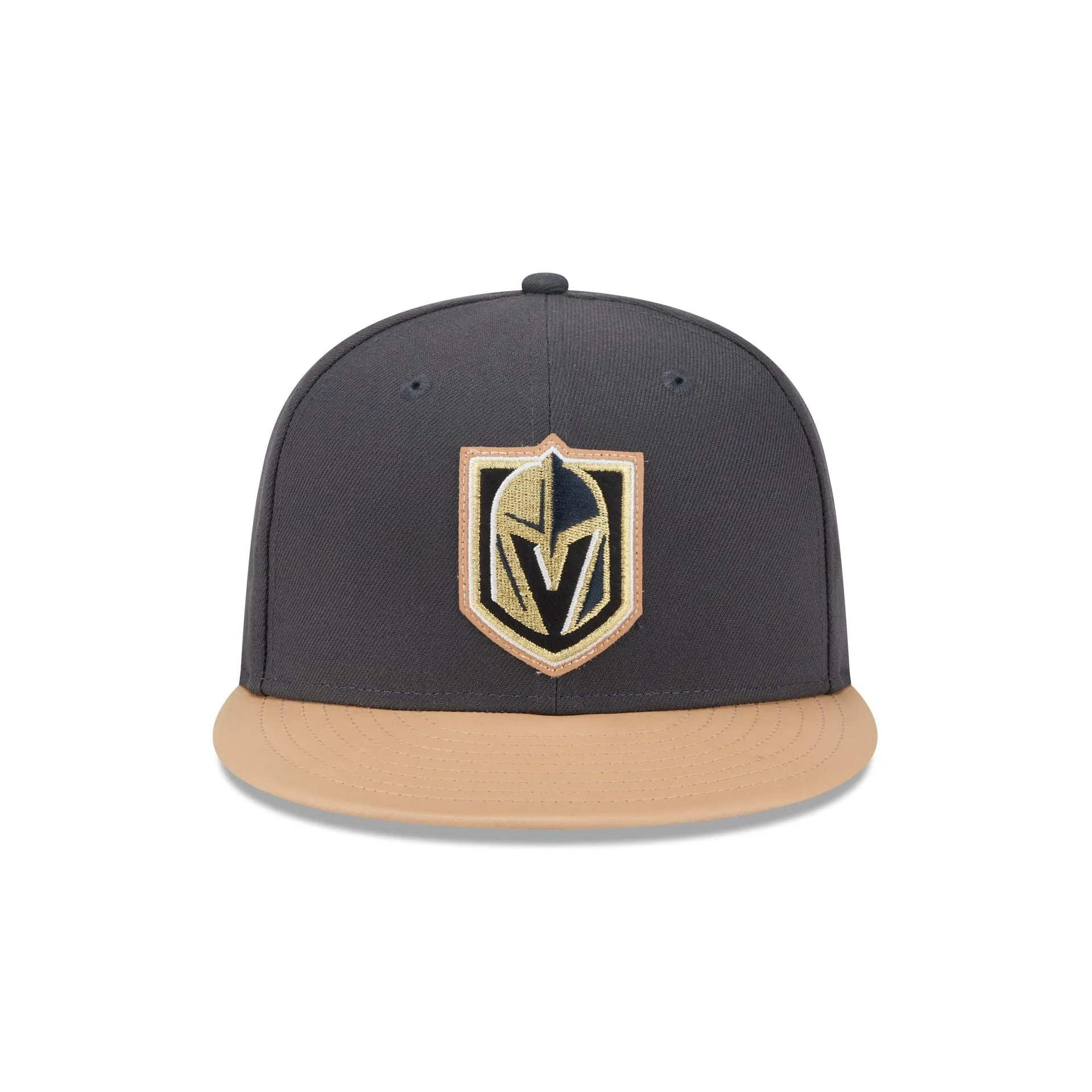Vegas Golden Knights Leather Visor 59FIFTY Fitted Hat sold by New Era product image thumbnail 2