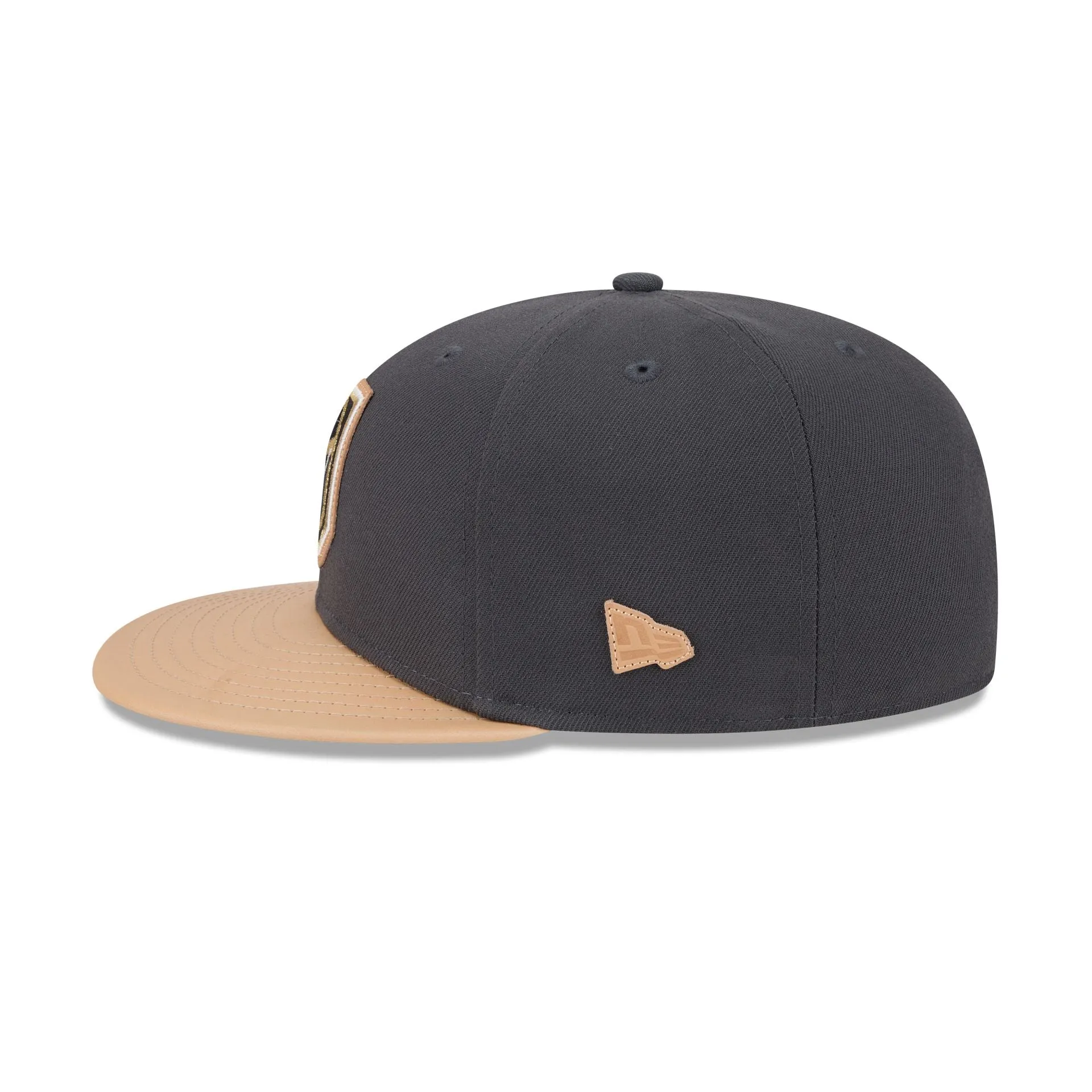 Vegas Golden Knights Leather Visor 59FIFTY Fitted Hat sold by New Era product image thumbnail 4
